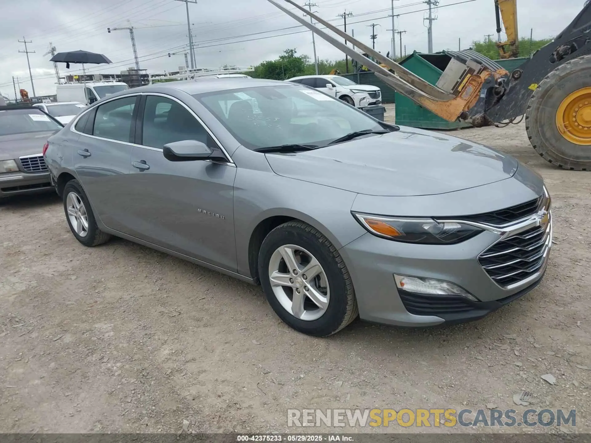 1 Photograph of a damaged car 1G1ZD5ST5PF182178 CHEVROLET MALIBU 2023