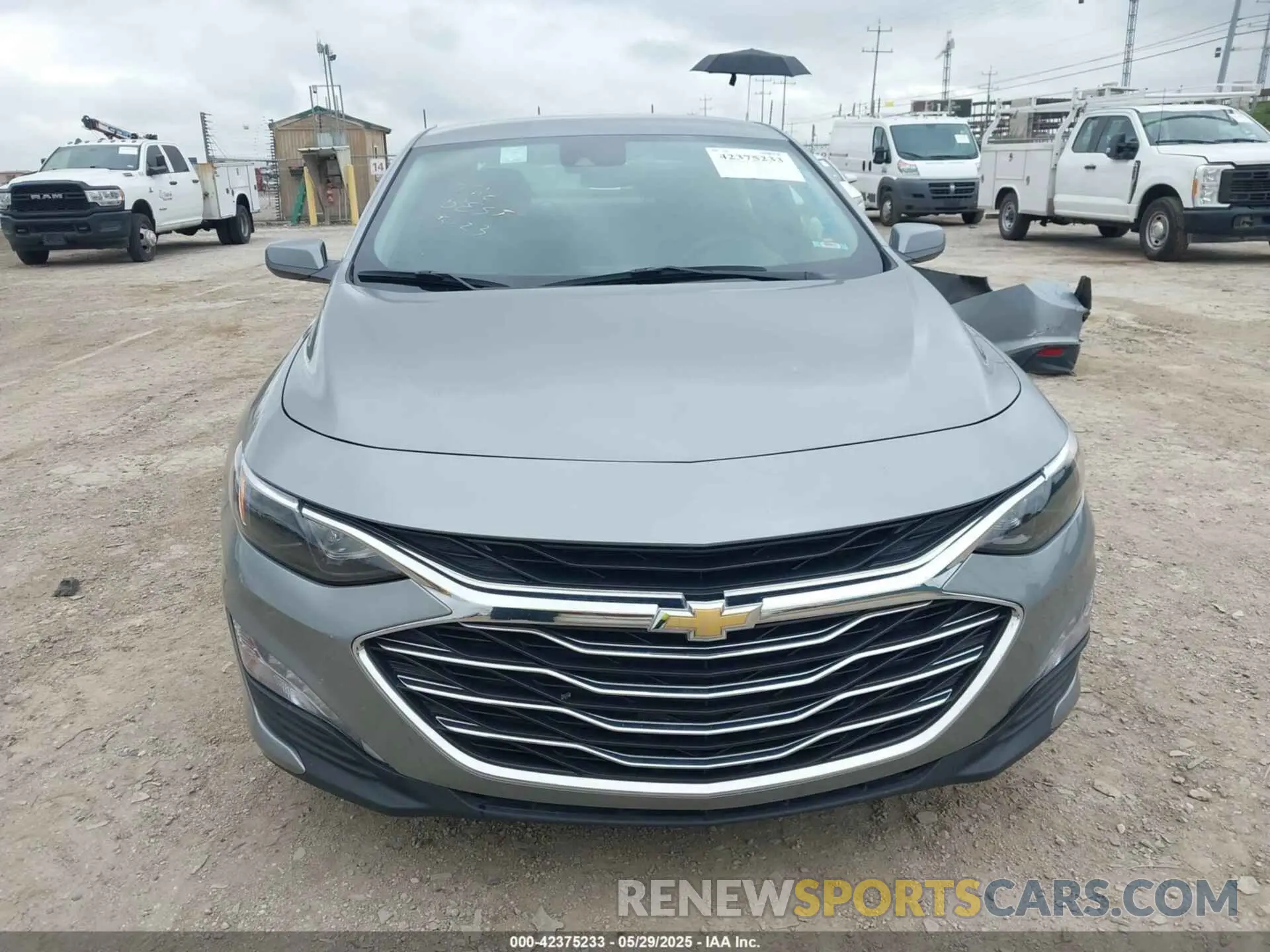 13 Photograph of a damaged car 1G1ZD5ST5PF182178 CHEVROLET MALIBU 2023