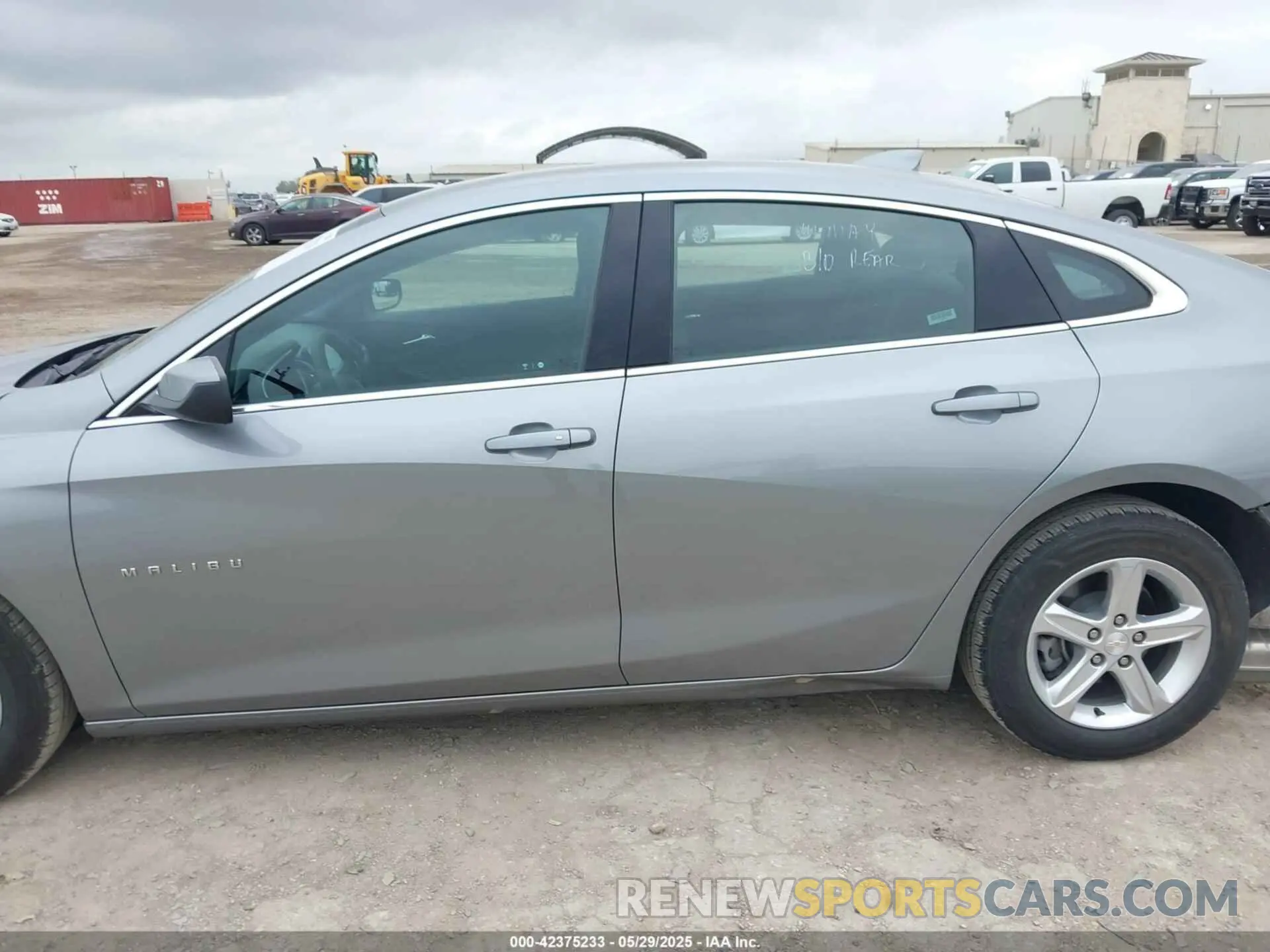 15 Photograph of a damaged car 1G1ZD5ST5PF182178 CHEVROLET MALIBU 2023