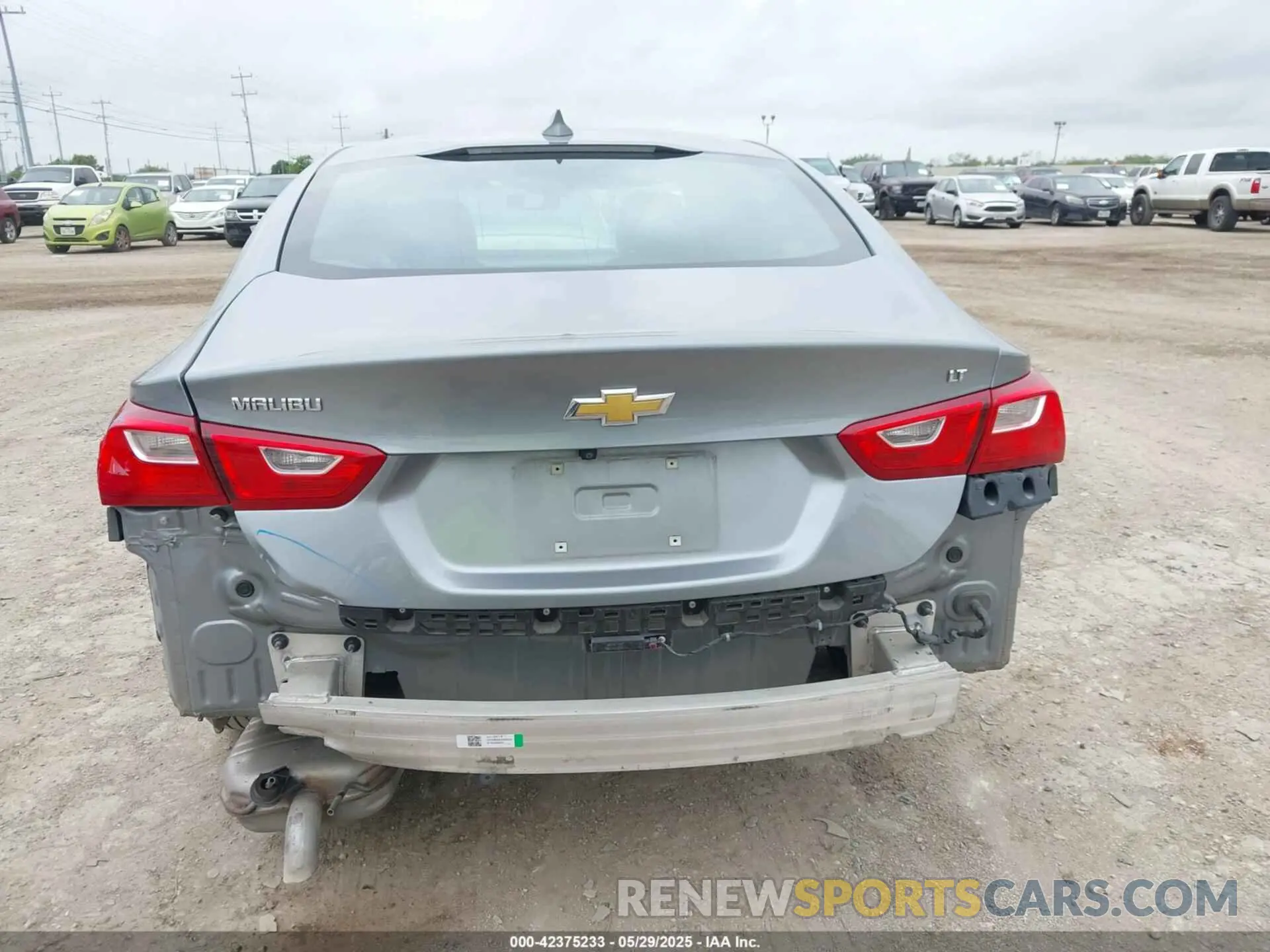 17 Photograph of a damaged car 1G1ZD5ST5PF182178 CHEVROLET MALIBU 2023