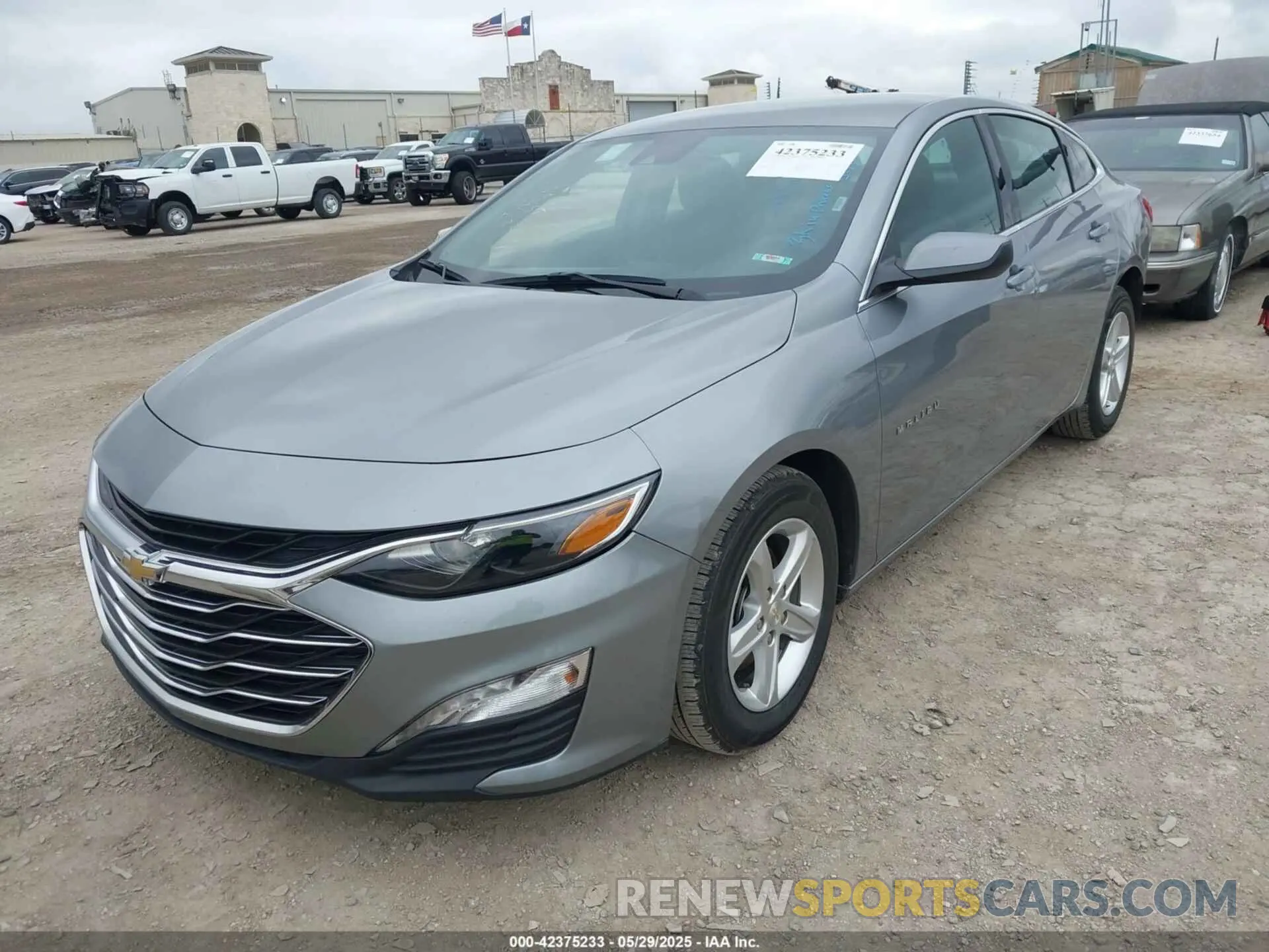 2 Photograph of a damaged car 1G1ZD5ST5PF182178 CHEVROLET MALIBU 2023
