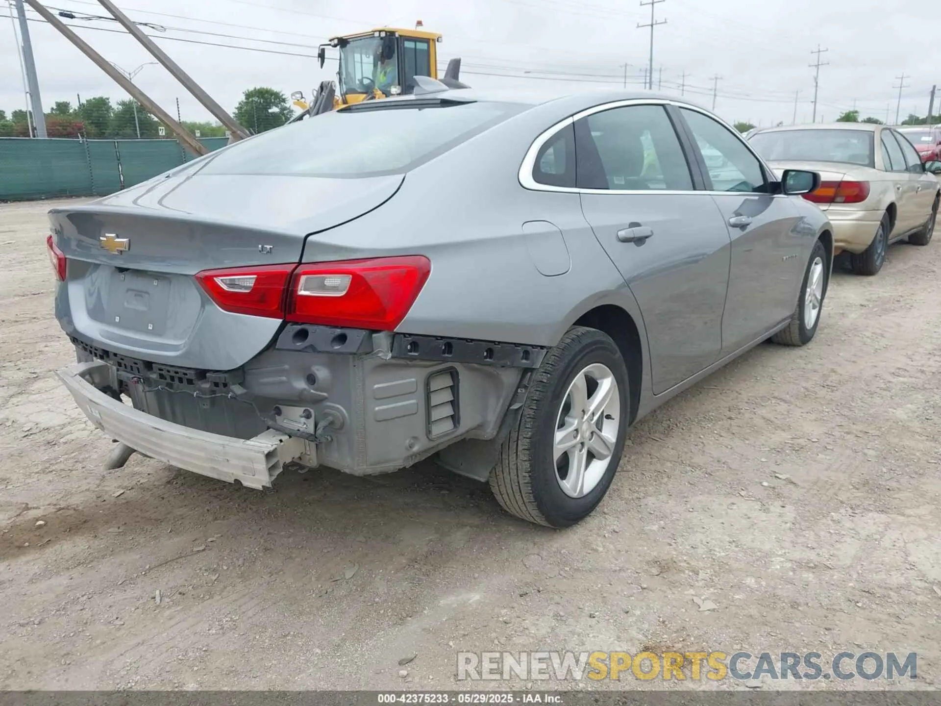 4 Photograph of a damaged car 1G1ZD5ST5PF182178 CHEVROLET MALIBU 2023