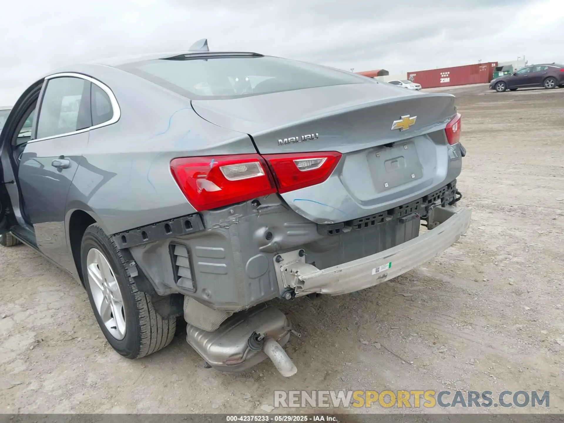 6 Photograph of a damaged car 1G1ZD5ST5PF182178 CHEVROLET MALIBU 2023