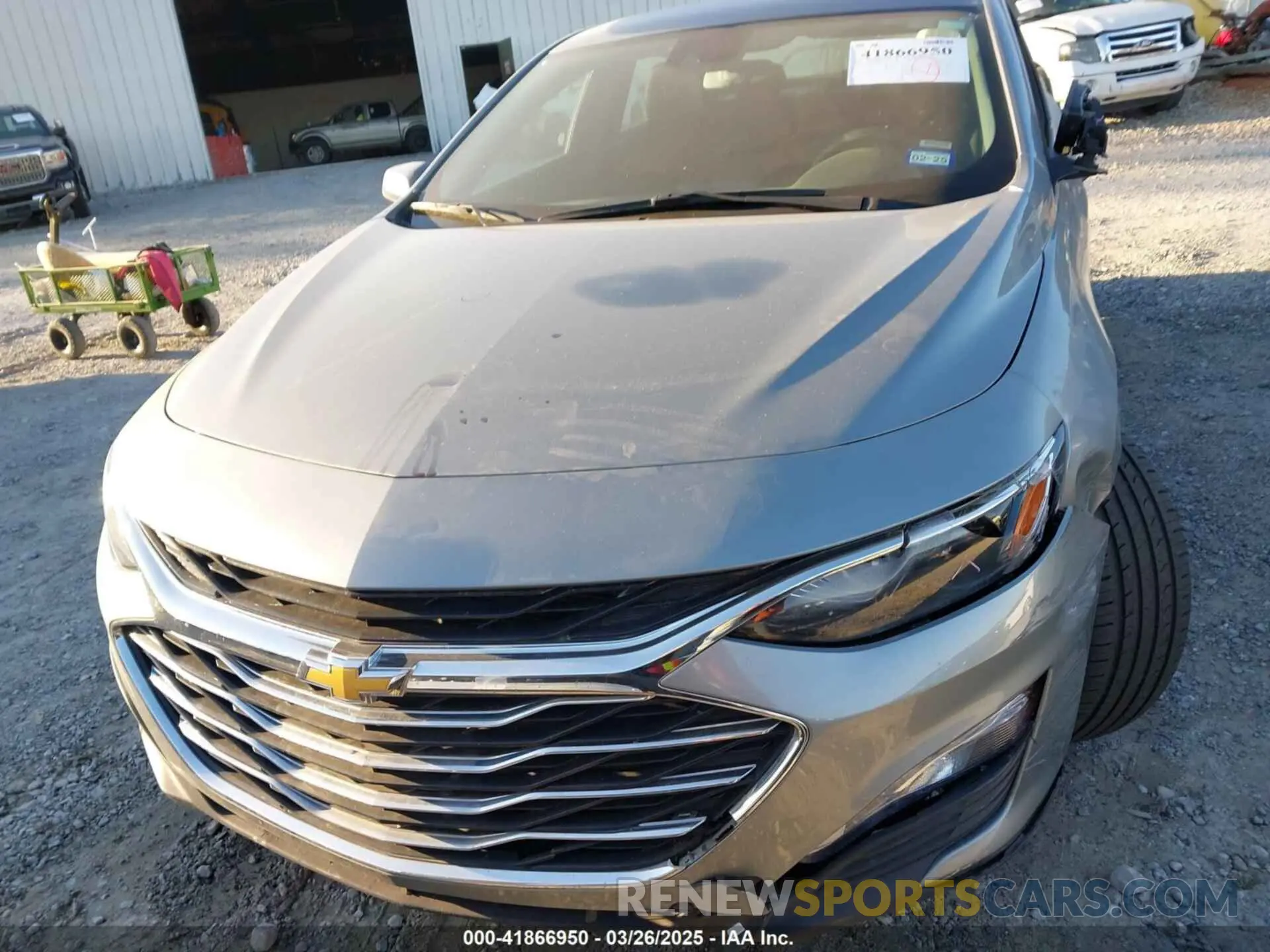 12 Photograph of a damaged car 1G1ZD5ST5PF182259 CHEVROLET MALIBU 2023
