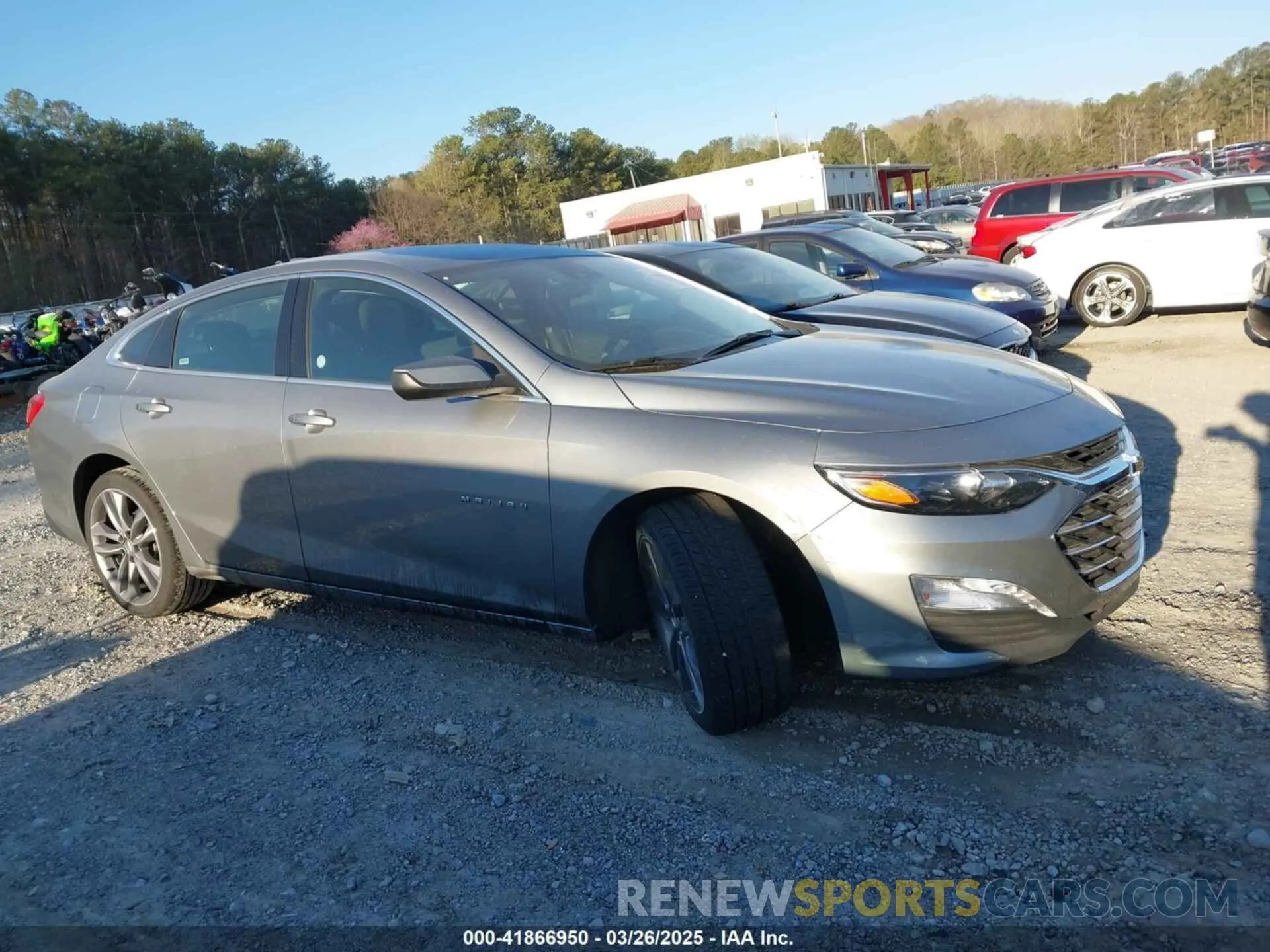 13 Photograph of a damaged car 1G1ZD5ST5PF182259 CHEVROLET MALIBU 2023