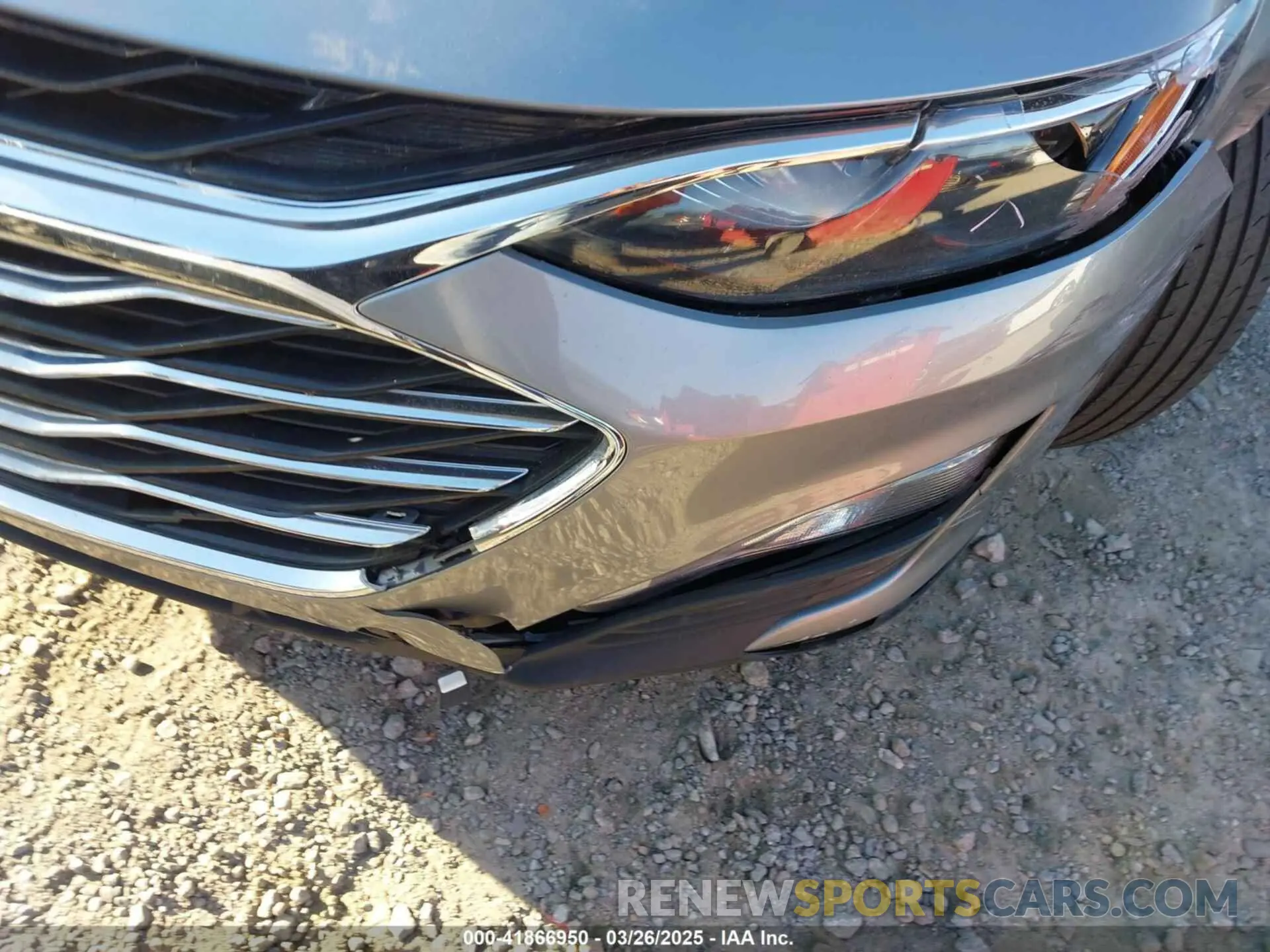 18 Photograph of a damaged car 1G1ZD5ST5PF182259 CHEVROLET MALIBU 2023