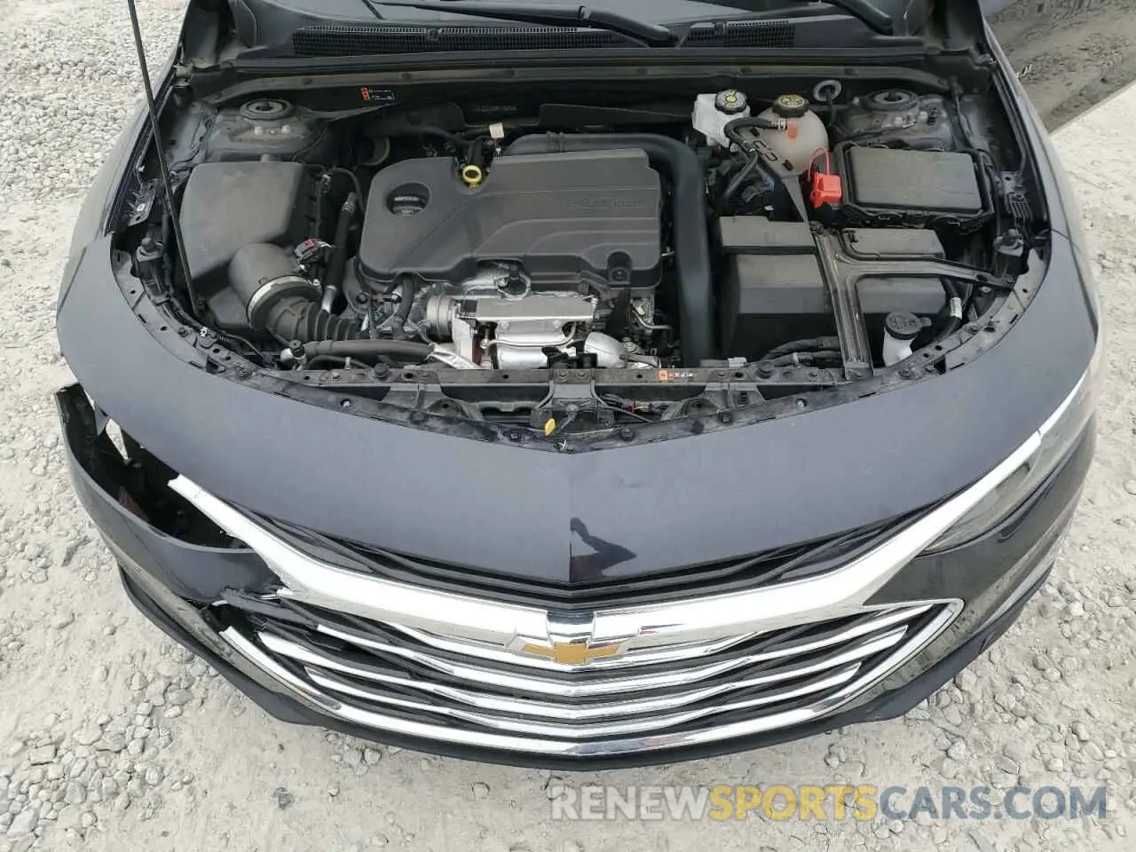 11 Photograph of a damaged car 1G1ZD5ST5PF182469 CHEVROLET MALIBU 2023