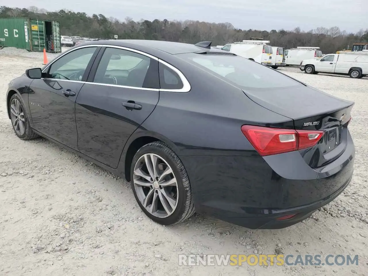 2 Photograph of a damaged car 1G1ZD5ST5PF182469 CHEVROLET MALIBU 2023