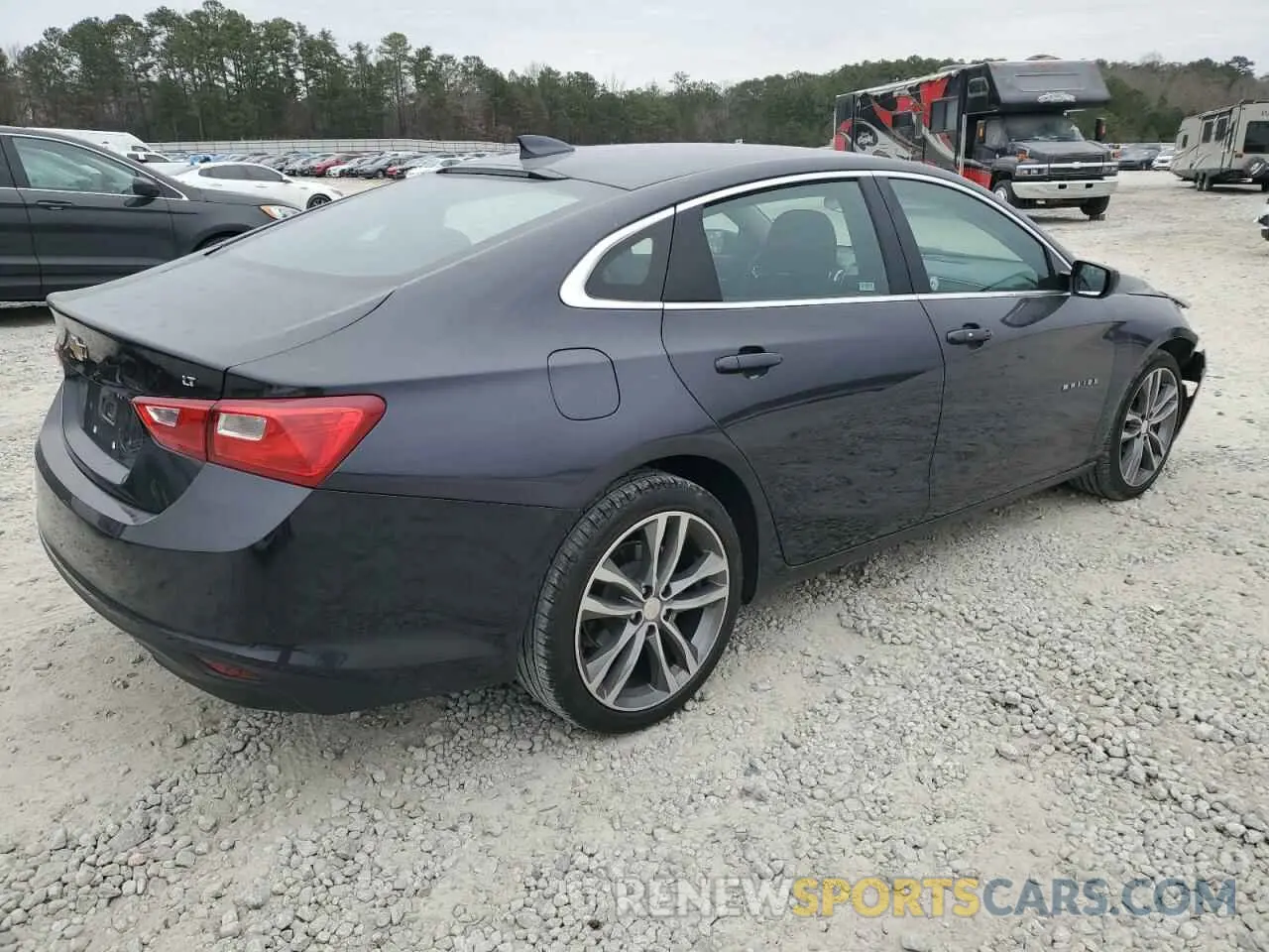 3 Photograph of a damaged car 1G1ZD5ST5PF182469 CHEVROLET MALIBU 2023