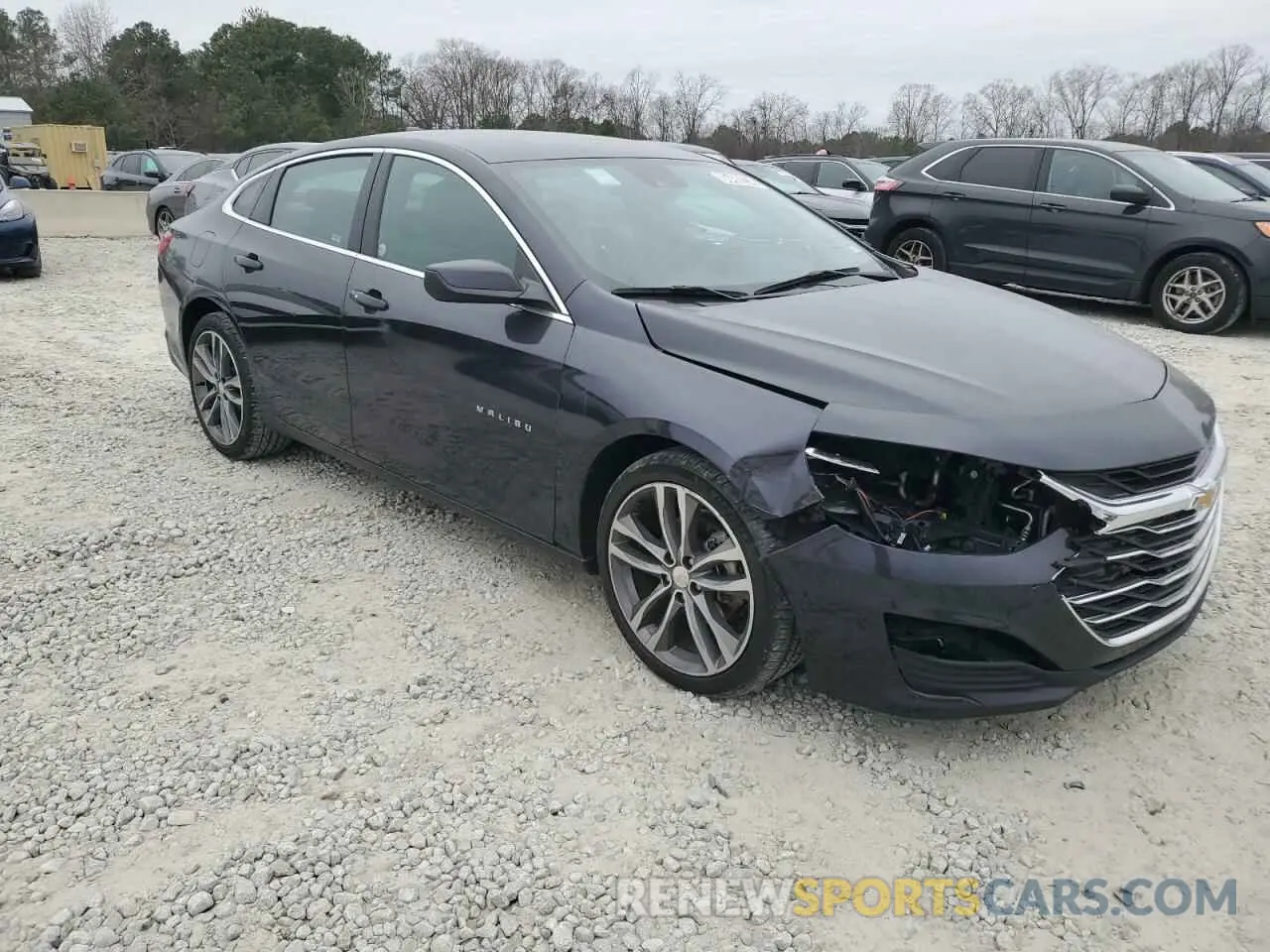 4 Photograph of a damaged car 1G1ZD5ST5PF182469 CHEVROLET MALIBU 2023