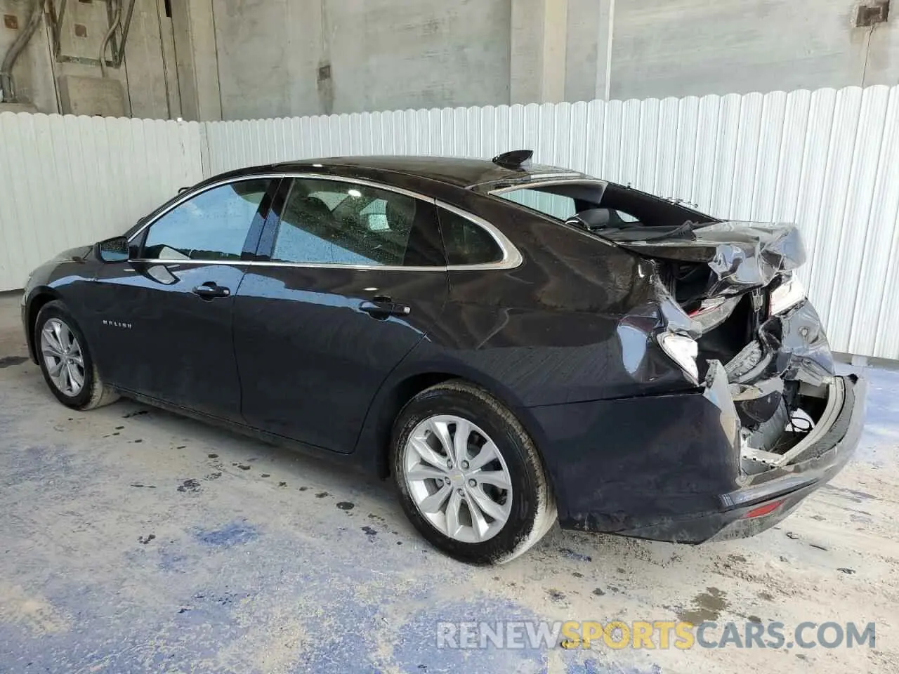 2 Photograph of a damaged car 1G1ZD5ST5PF184495 CHEVROLET MALIBU 2023
