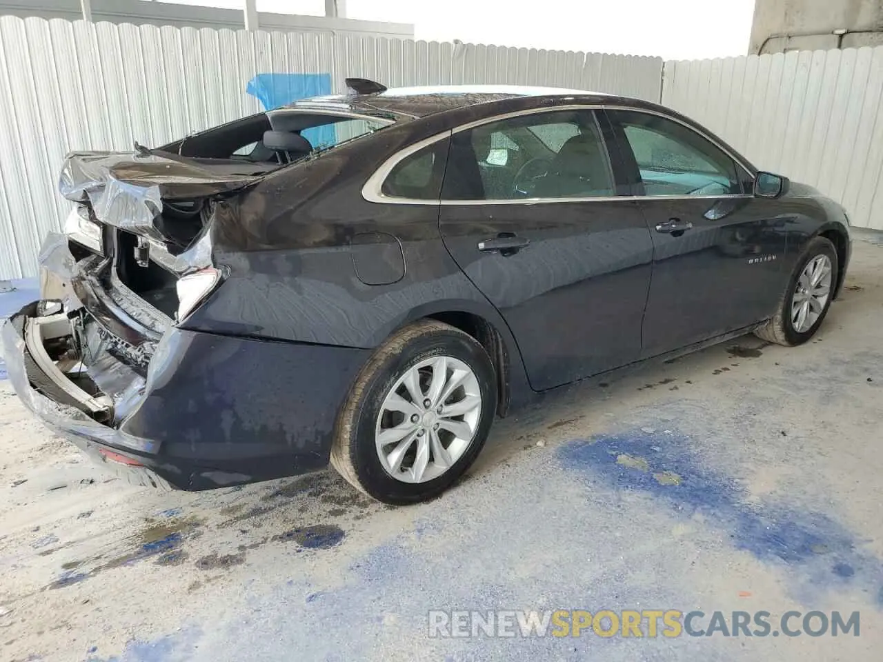 3 Photograph of a damaged car 1G1ZD5ST5PF184495 CHEVROLET MALIBU 2023