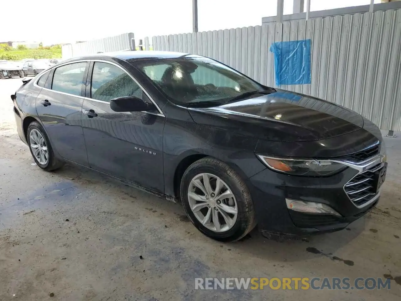 4 Photograph of a damaged car 1G1ZD5ST5PF184495 CHEVROLET MALIBU 2023