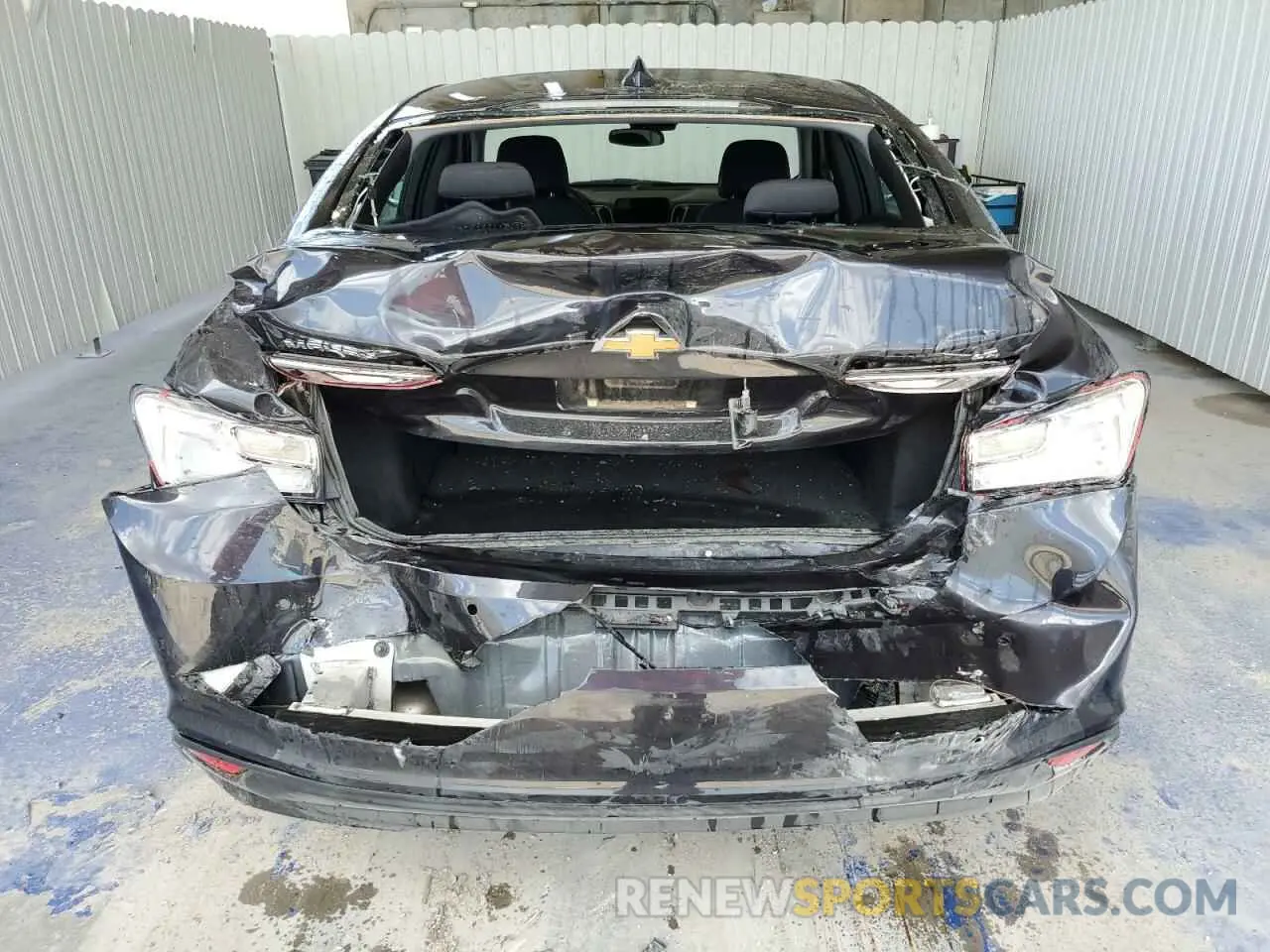 6 Photograph of a damaged car 1G1ZD5ST5PF184495 CHEVROLET MALIBU 2023