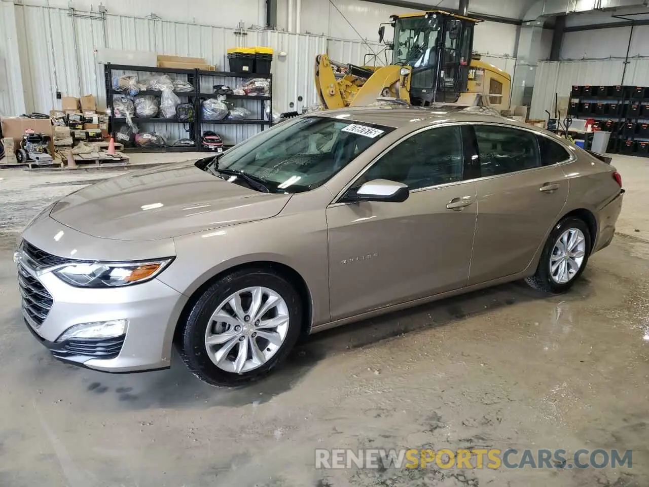 1 Photograph of a damaged car 1G1ZD5ST5PF185033 CHEVROLET MALIBU 2023