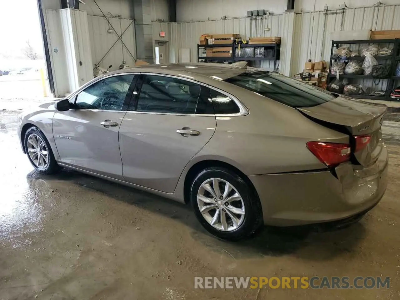 2 Photograph of a damaged car 1G1ZD5ST5PF185033 CHEVROLET MALIBU 2023