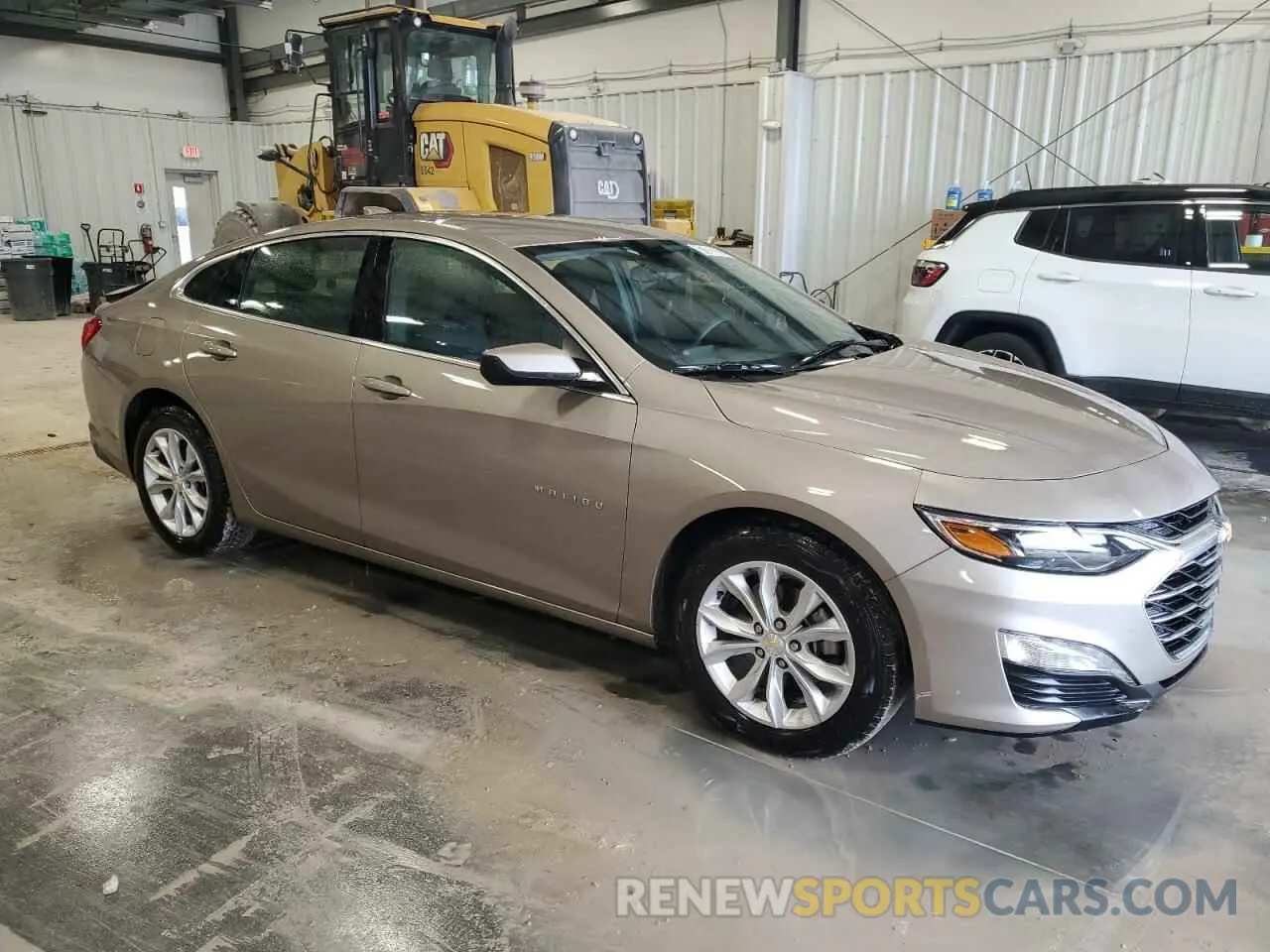4 Photograph of a damaged car 1G1ZD5ST5PF185033 CHEVROLET MALIBU 2023