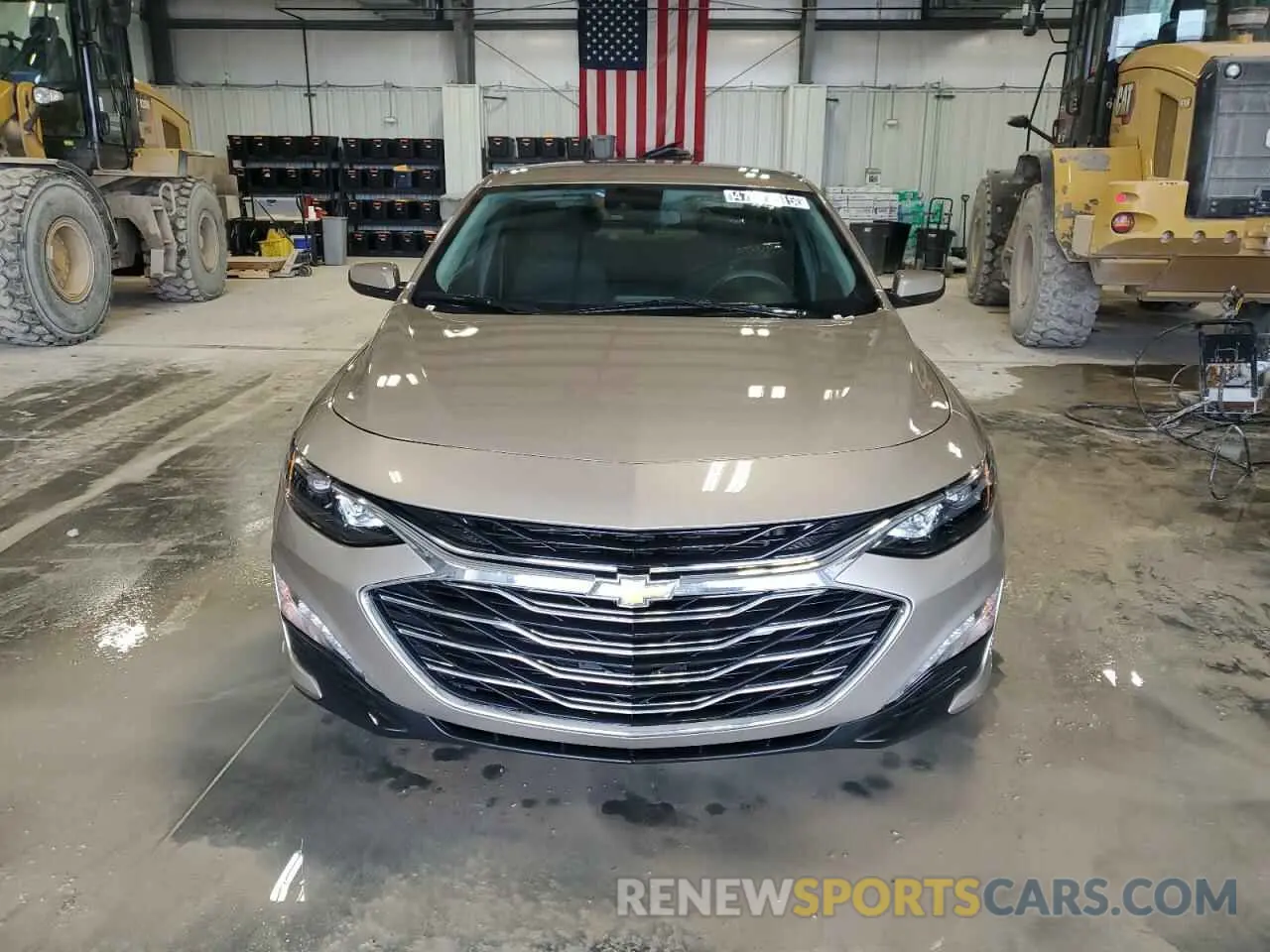 5 Photograph of a damaged car 1G1ZD5ST5PF185033 CHEVROLET MALIBU 2023