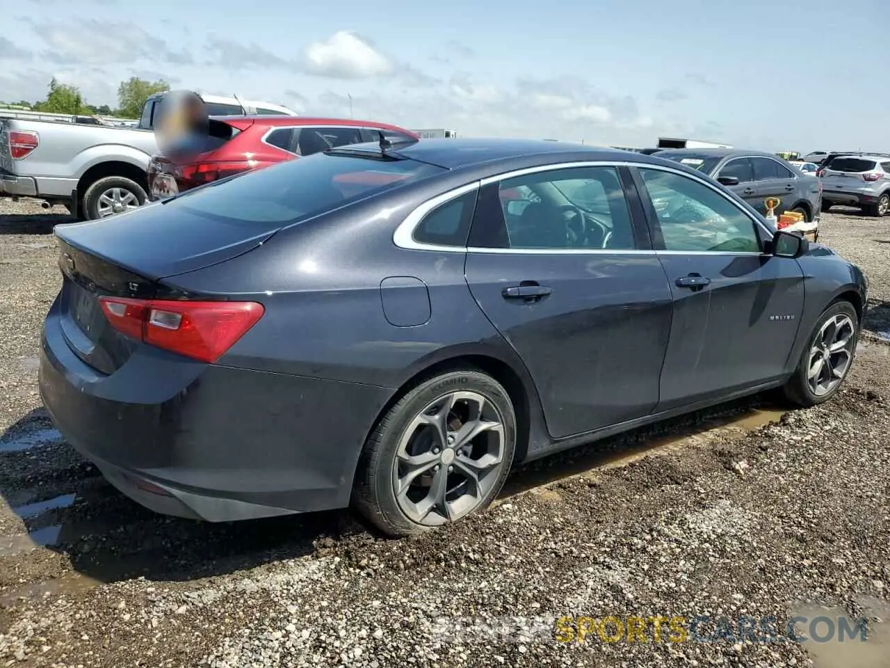 3 Photograph of a damaged car 1G1ZD5ST5PF190068 CHEVROLET MALIBU 2023