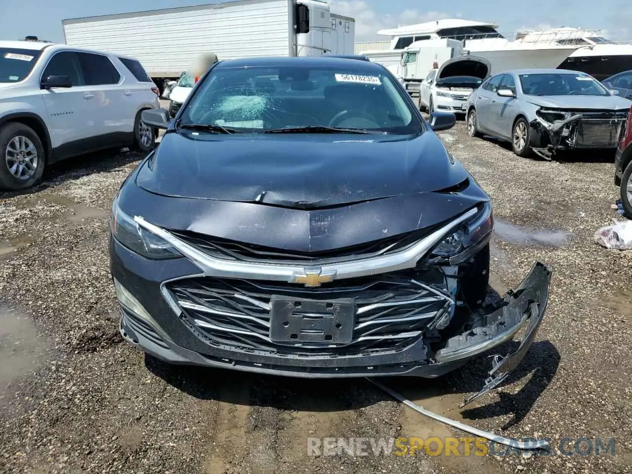 5 Photograph of a damaged car 1G1ZD5ST5PF190068 CHEVROLET MALIBU 2023
