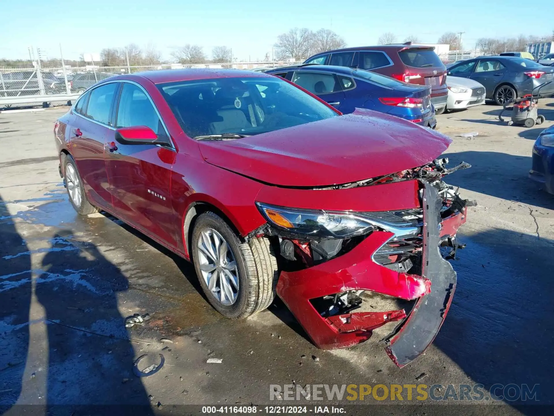 1 Photograph of a damaged car 1G1ZD5ST5PF196551 CHEVROLET MALIBU 2023