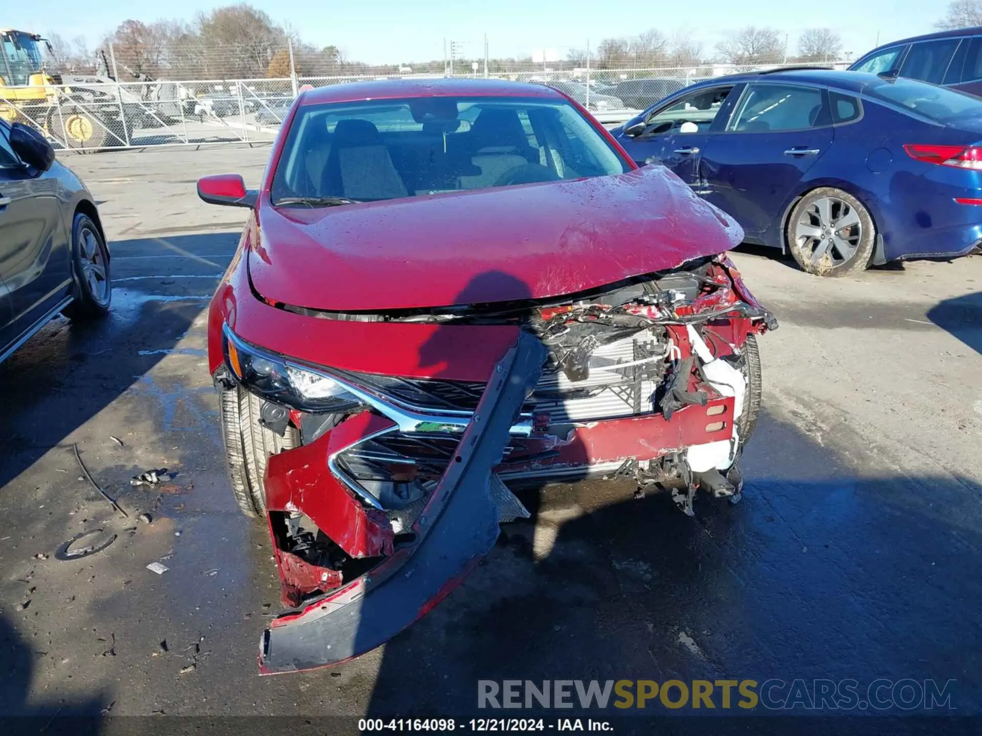 12 Photograph of a damaged car 1G1ZD5ST5PF196551 CHEVROLET MALIBU 2023