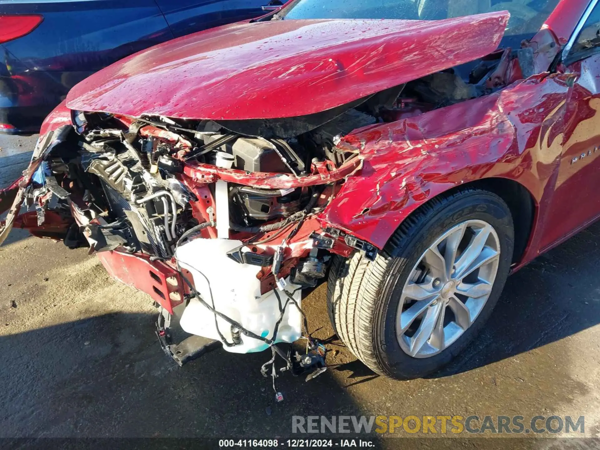 17 Photograph of a damaged car 1G1ZD5ST5PF196551 CHEVROLET MALIBU 2023