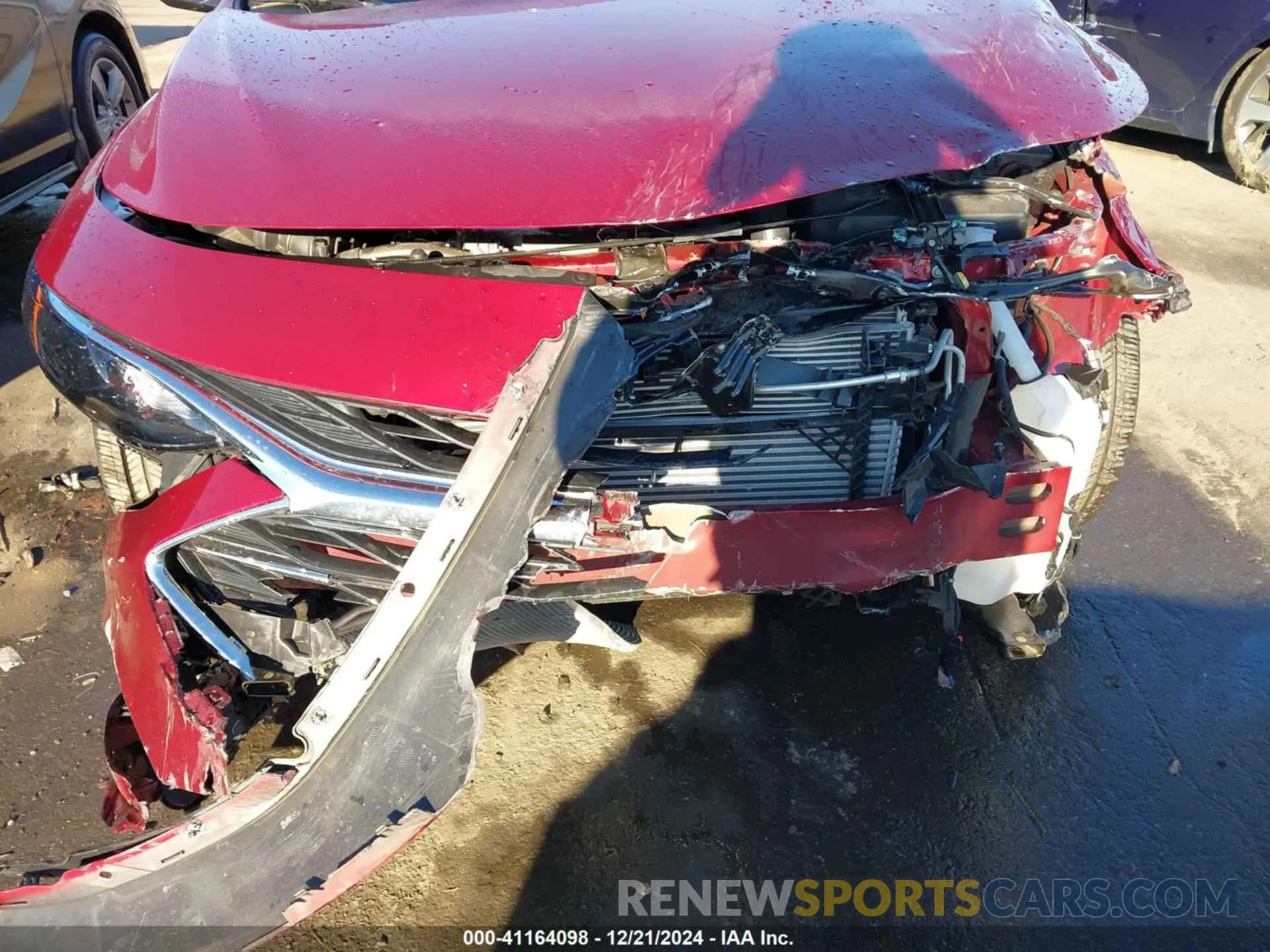 6 Photograph of a damaged car 1G1ZD5ST5PF196551 CHEVROLET MALIBU 2023