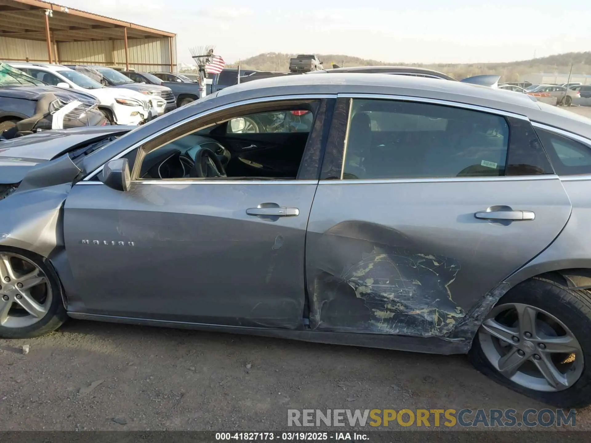 13 Photograph of a damaged car 1G1ZD5ST5PF202199 CHEVROLET MALIBU 2023