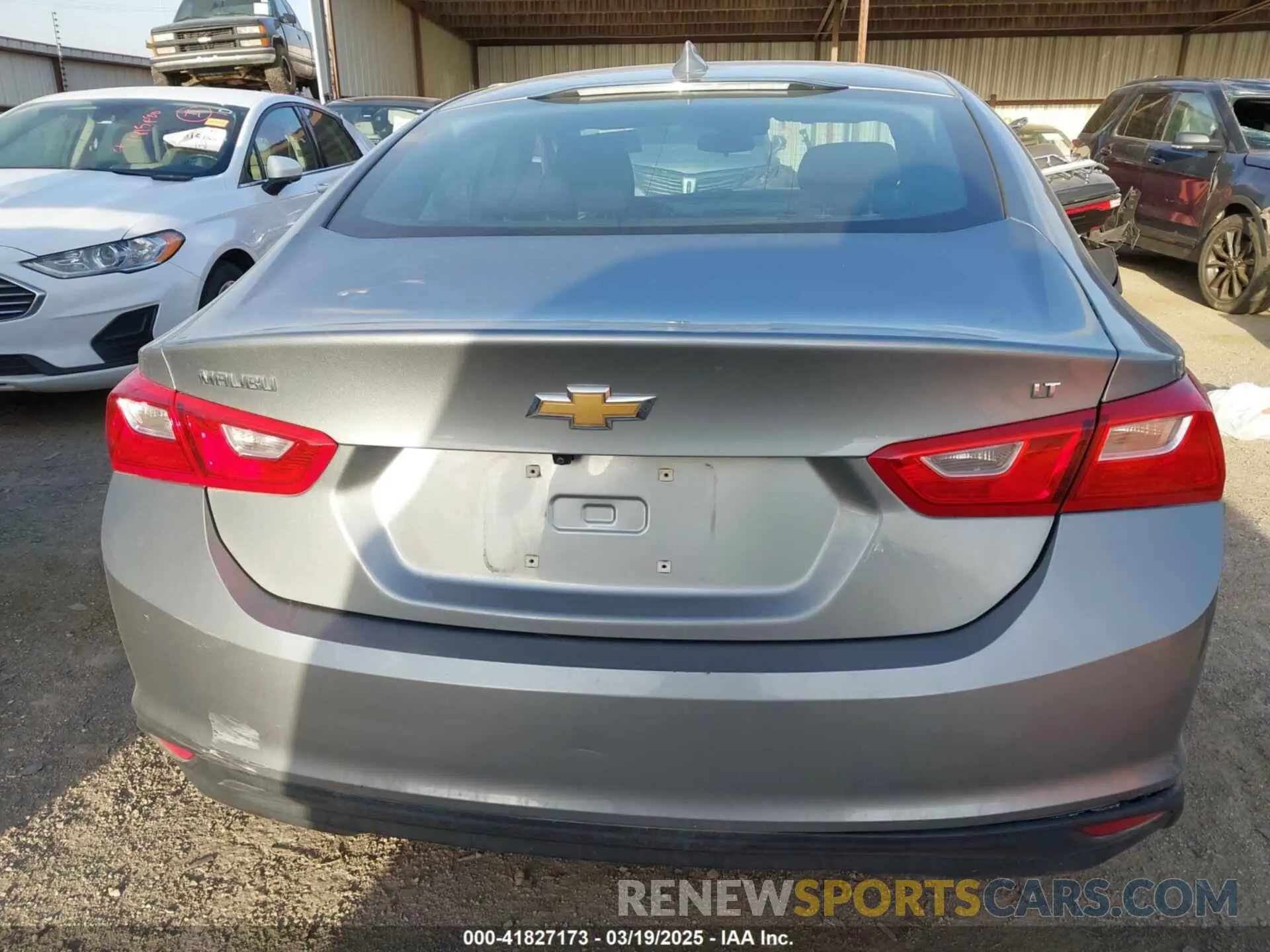 15 Photograph of a damaged car 1G1ZD5ST5PF202199 CHEVROLET MALIBU 2023