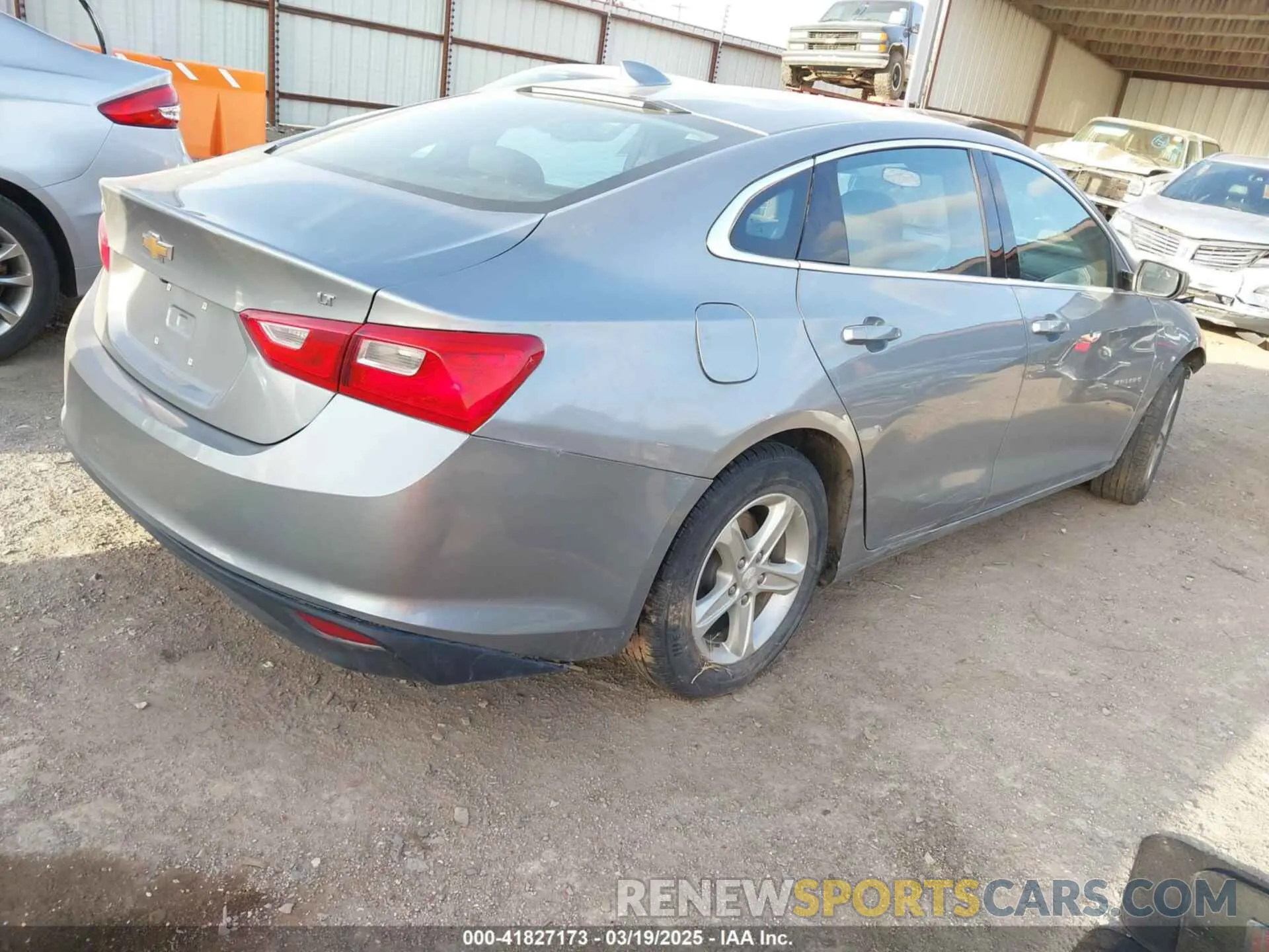 4 Photograph of a damaged car 1G1ZD5ST5PF202199 CHEVROLET MALIBU 2023
