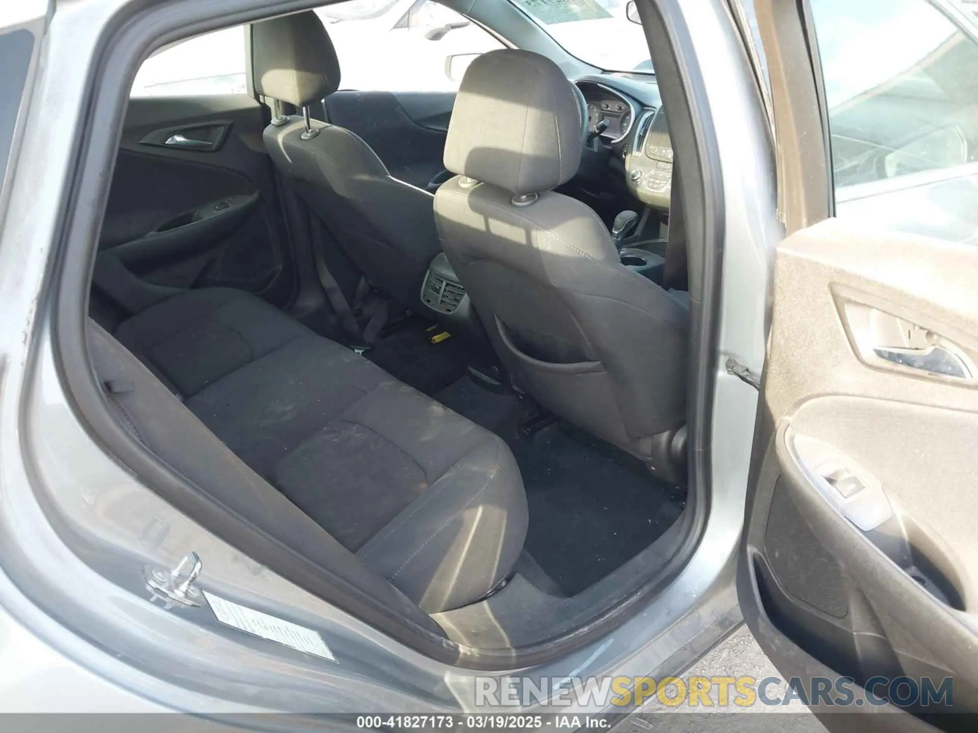 8 Photograph of a damaged car 1G1ZD5ST5PF202199 CHEVROLET MALIBU 2023