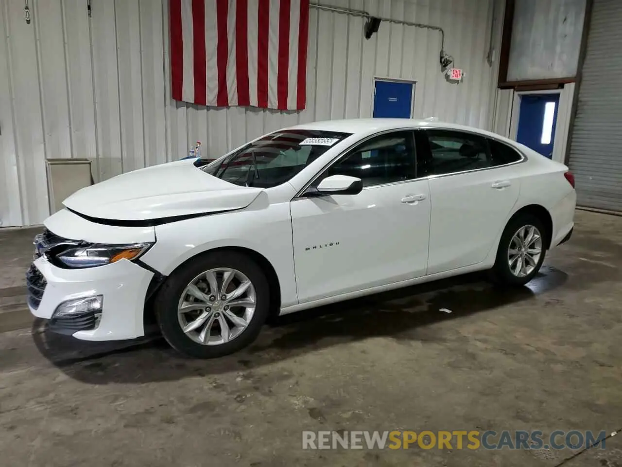 1 Photograph of a damaged car 1G1ZD5ST5PF210299 CHEVROLET MALIBU 2023