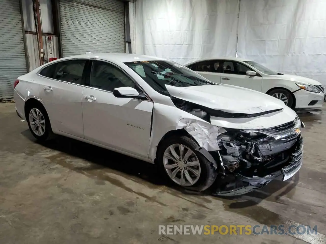 4 Photograph of a damaged car 1G1ZD5ST5PF210299 CHEVROLET MALIBU 2023