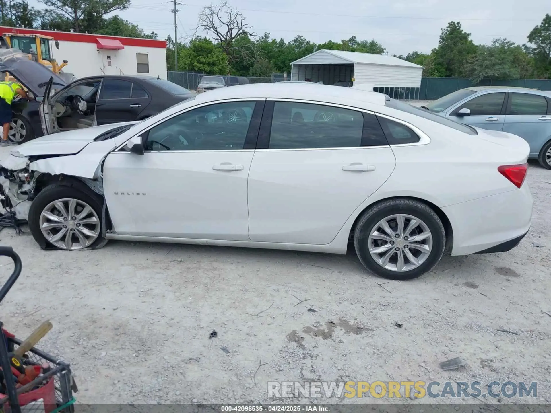 15 Photograph of a damaged car 1G1ZD5ST5PF214353 CHEVROLET MALIBU 2023