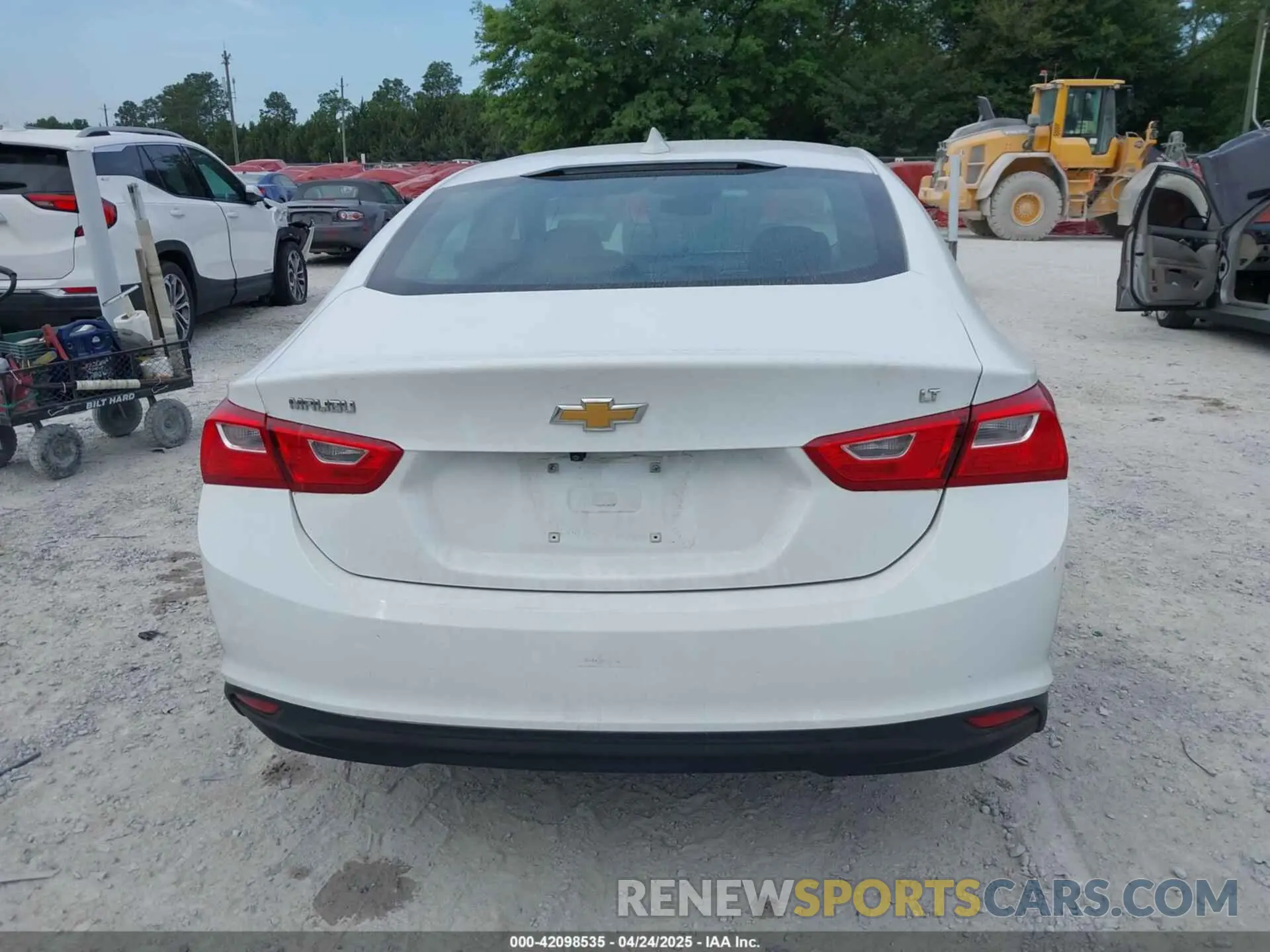 17 Photograph of a damaged car 1G1ZD5ST5PF214353 CHEVROLET MALIBU 2023