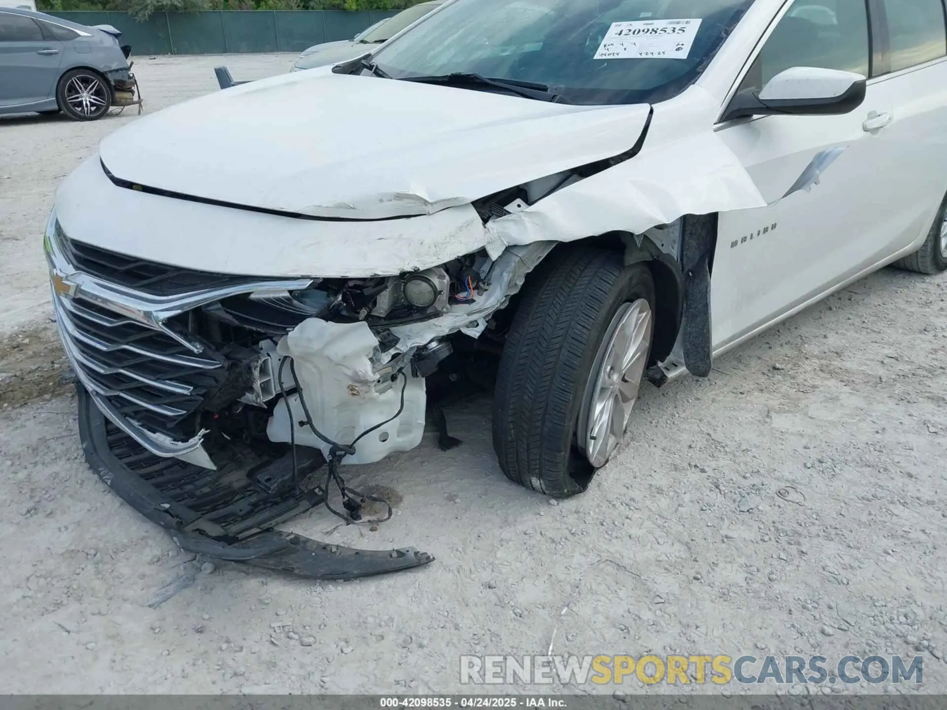 6 Photograph of a damaged car 1G1ZD5ST5PF214353 CHEVROLET MALIBU 2023