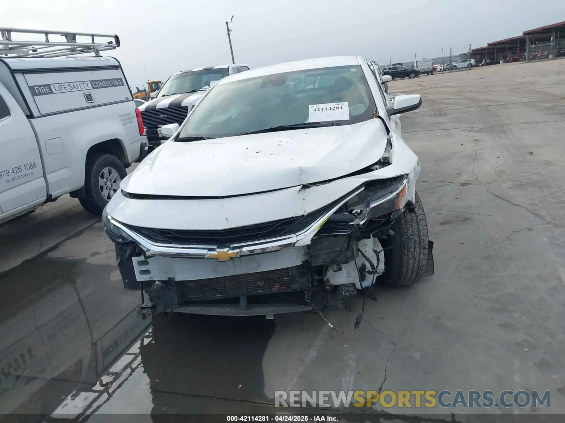 12 Photograph of a damaged car 1G1ZD5ST5PF222100 CHEVROLET MALIBU 2023