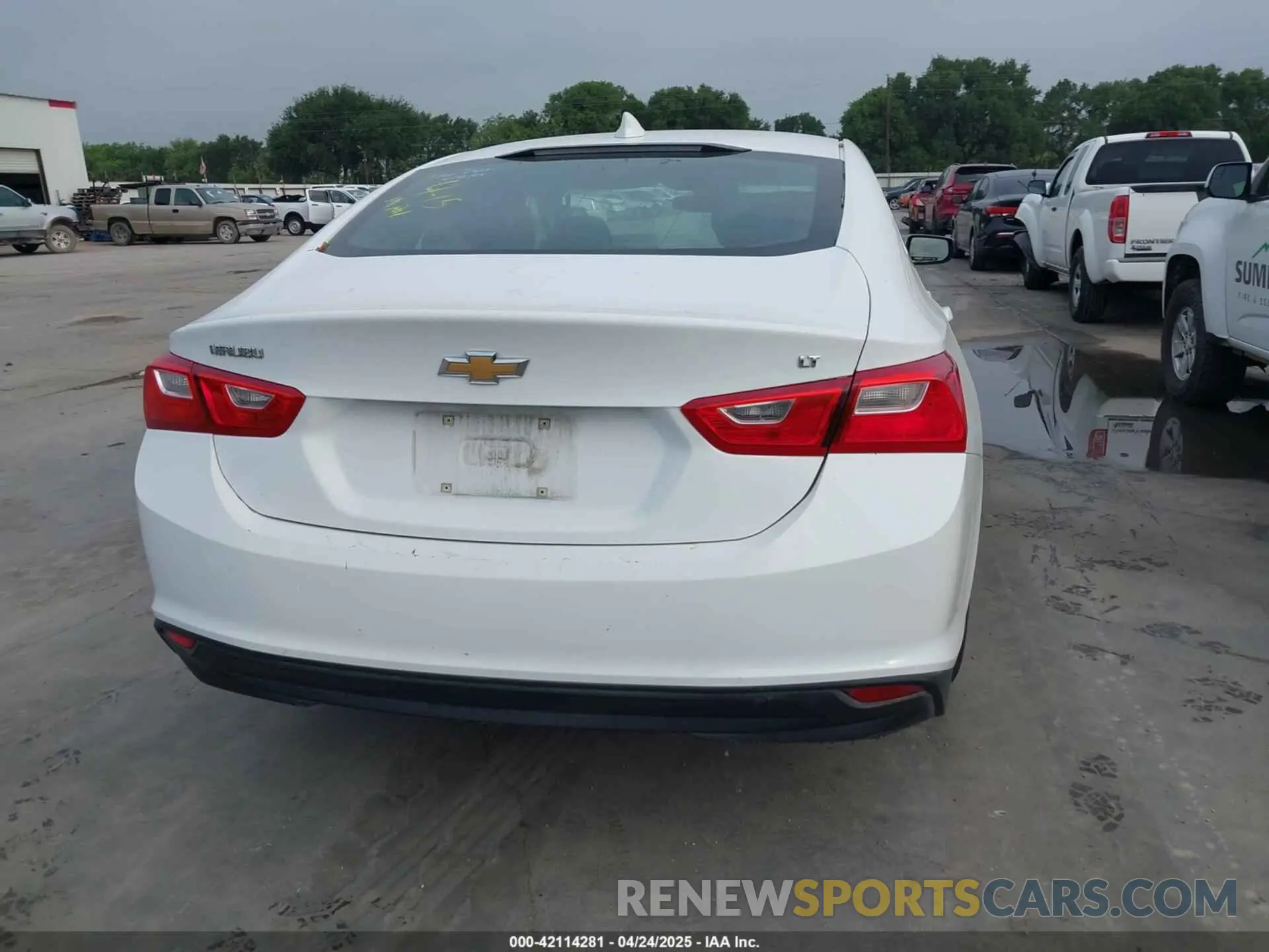 16 Photograph of a damaged car 1G1ZD5ST5PF222100 CHEVROLET MALIBU 2023