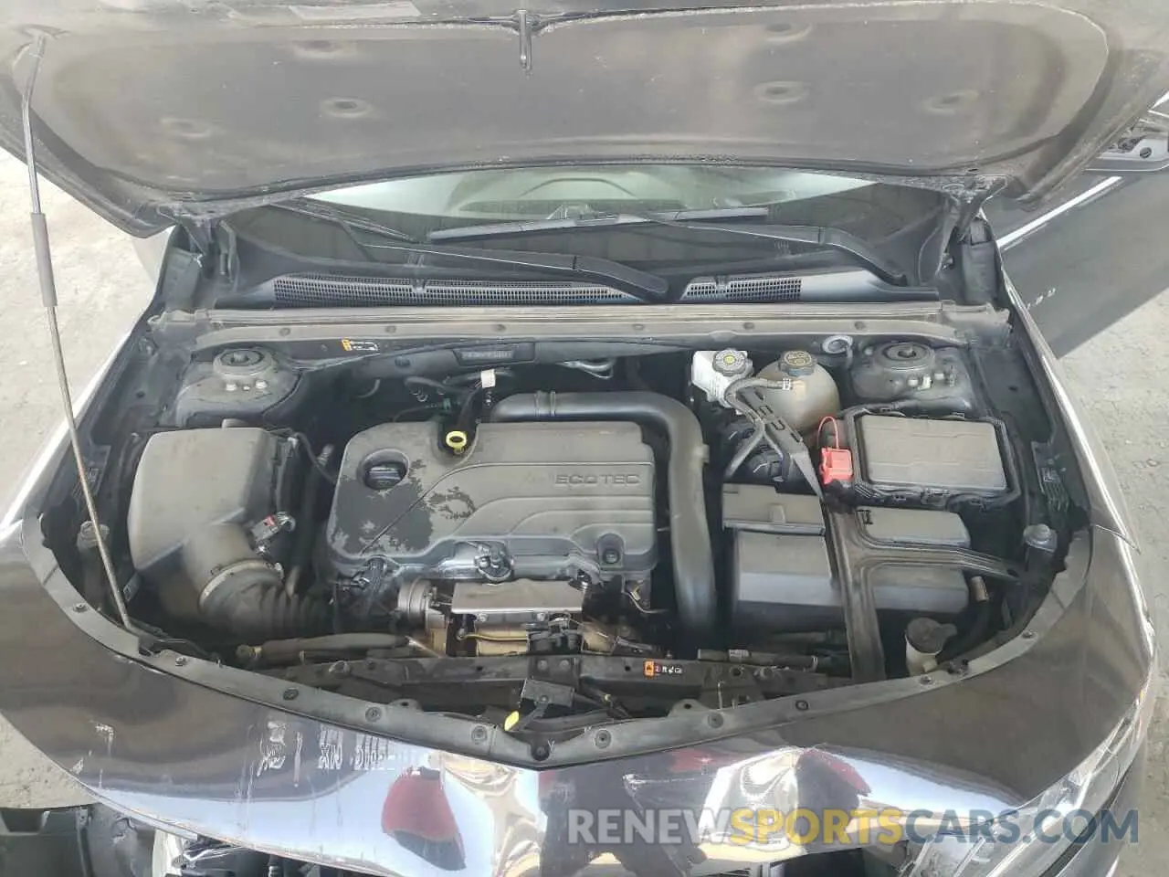 11 Photograph of a damaged car 1G1ZD5ST5PF222307 CHEVROLET MALIBU 2023