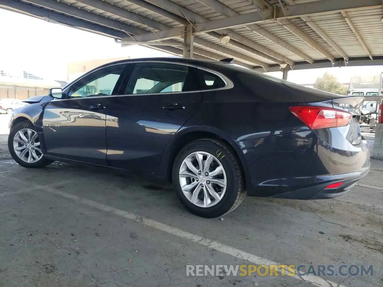 2 Photograph of a damaged car 1G1ZD5ST5PF222307 CHEVROLET MALIBU 2023