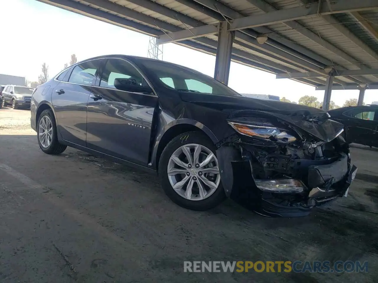 4 Photograph of a damaged car 1G1ZD5ST5PF222307 CHEVROLET MALIBU 2023