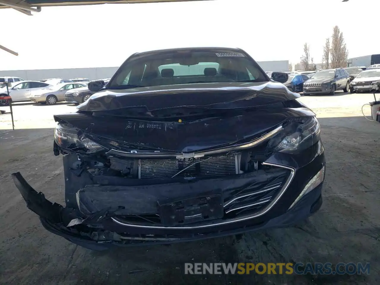 5 Photograph of a damaged car 1G1ZD5ST5PF222307 CHEVROLET MALIBU 2023