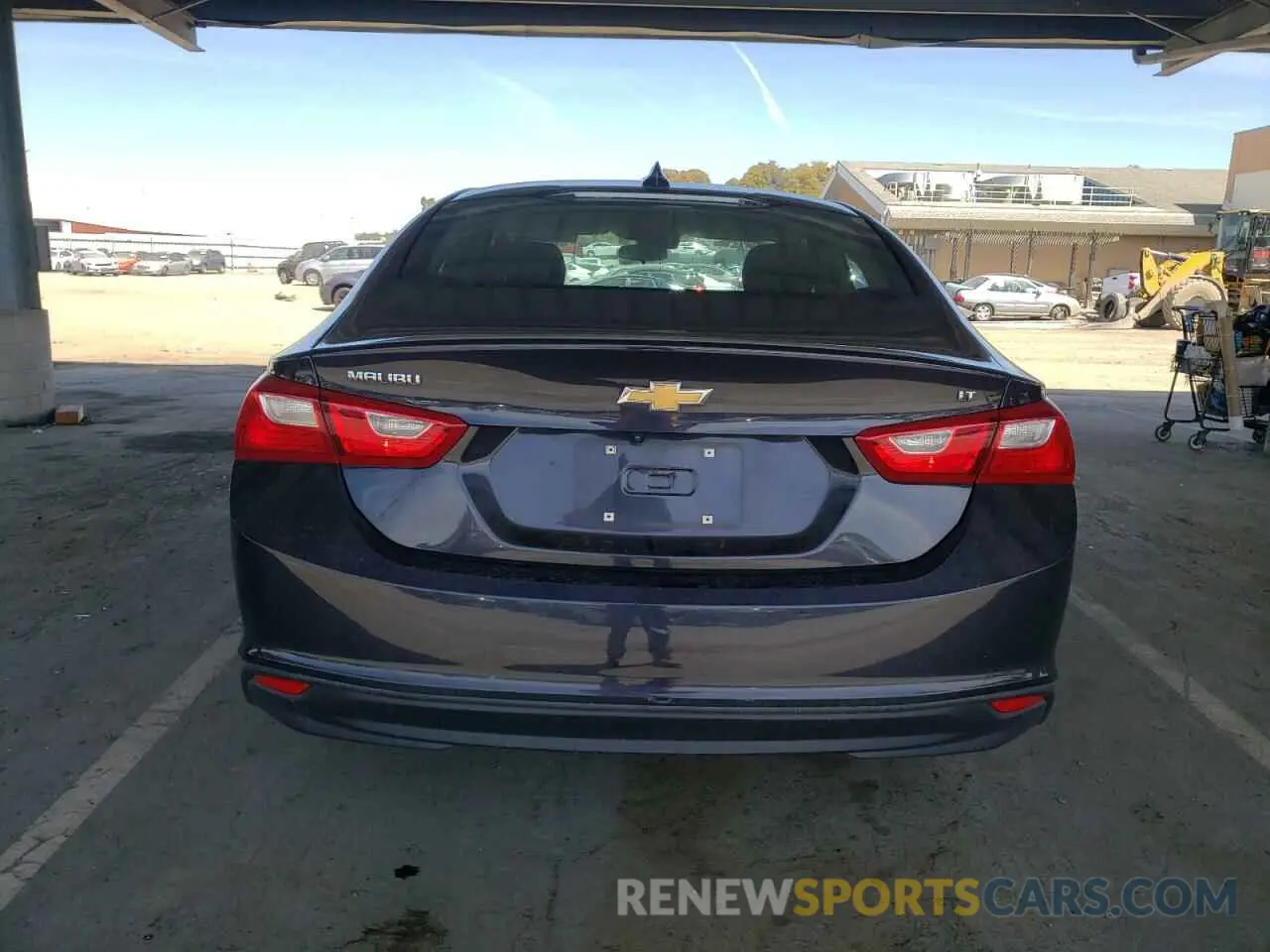 6 Photograph of a damaged car 1G1ZD5ST5PF222307 CHEVROLET MALIBU 2023