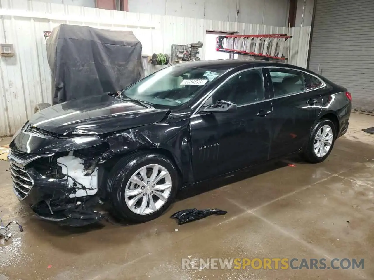 1 Photograph of a damaged car 1G1ZD5ST5PF222937 CHEVROLET MALIBU 2023