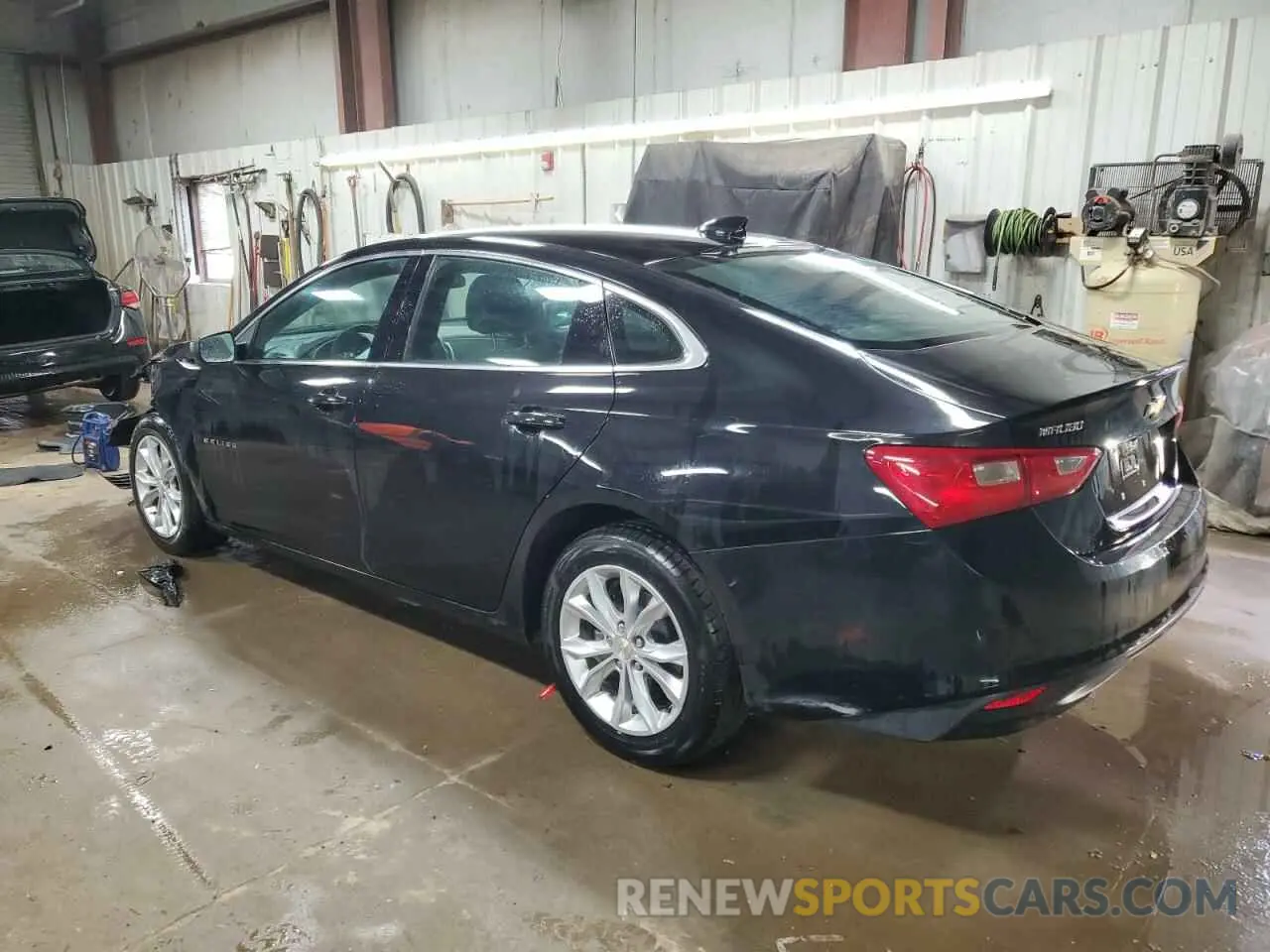 2 Photograph of a damaged car 1G1ZD5ST5PF222937 CHEVROLET MALIBU 2023