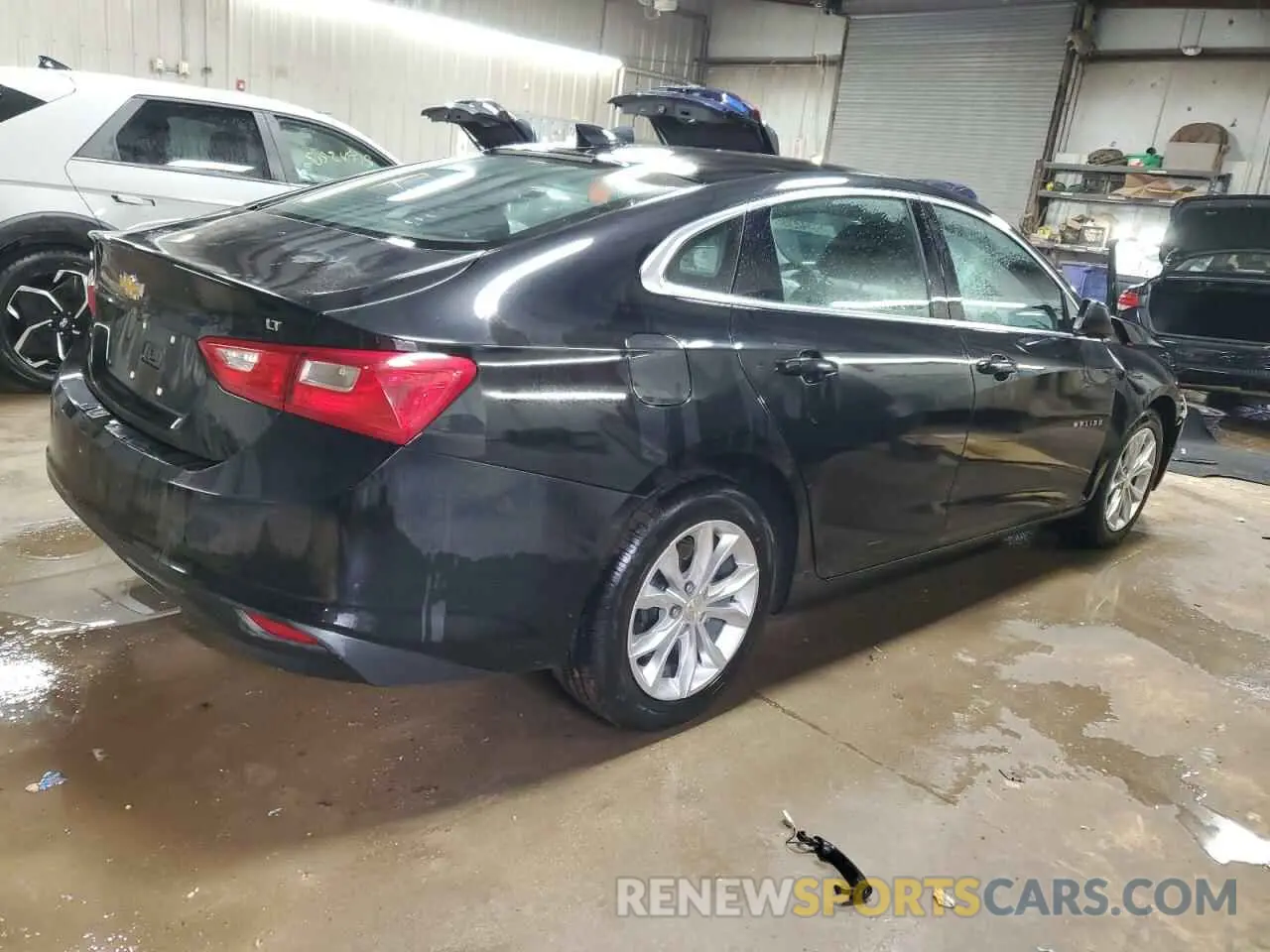 3 Photograph of a damaged car 1G1ZD5ST5PF222937 CHEVROLET MALIBU 2023