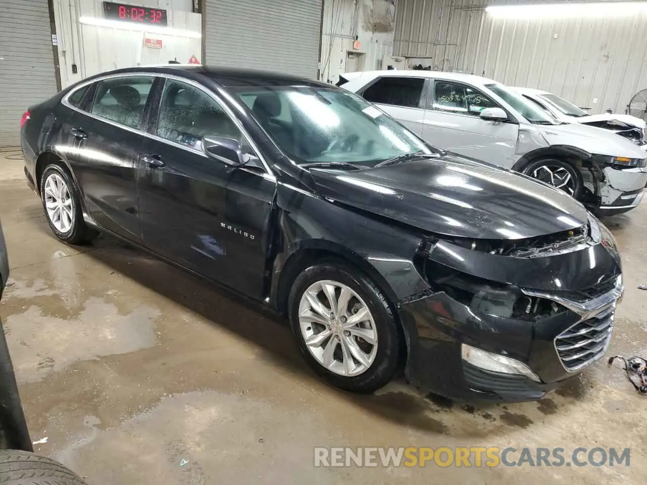 4 Photograph of a damaged car 1G1ZD5ST5PF222937 CHEVROLET MALIBU 2023