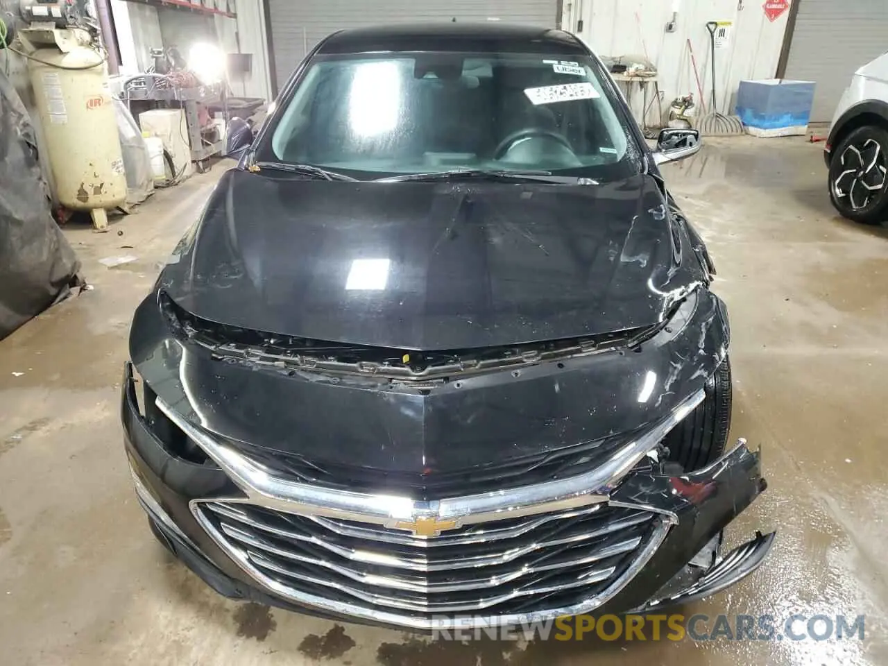 5 Photograph of a damaged car 1G1ZD5ST5PF222937 CHEVROLET MALIBU 2023