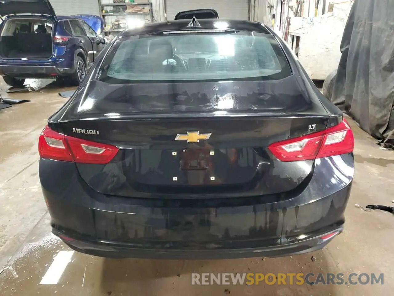 6 Photograph of a damaged car 1G1ZD5ST5PF222937 CHEVROLET MALIBU 2023